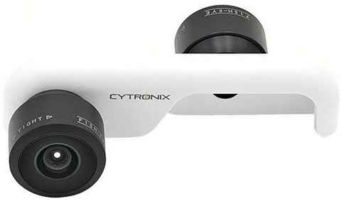 CYTRONIX Panoclip Lite Handykamera (12,5x opt. Zoom, 360 Grad Kamera für Iphone)