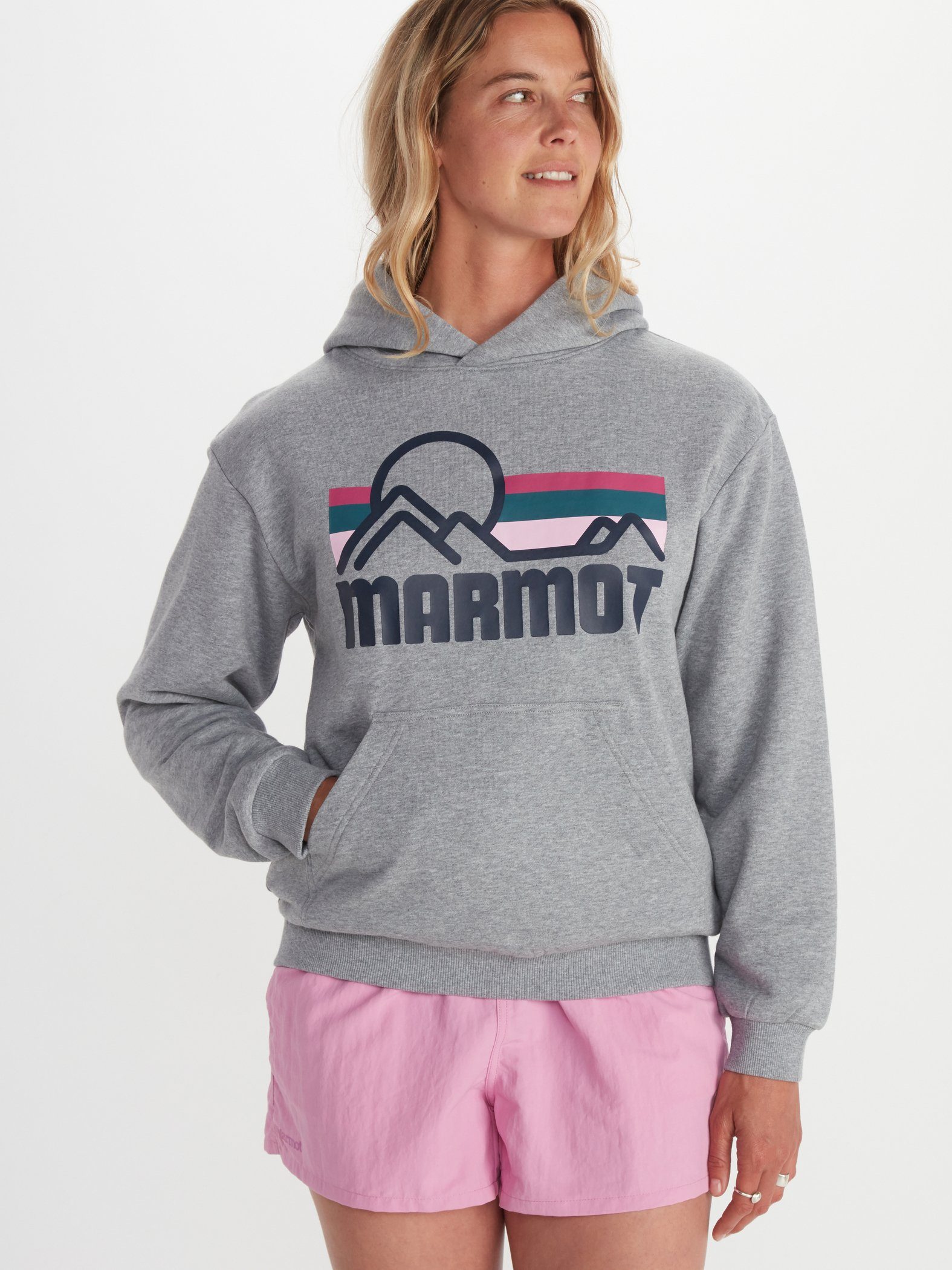 Damen Hoody Marmot Hoodie Marmot Coastal