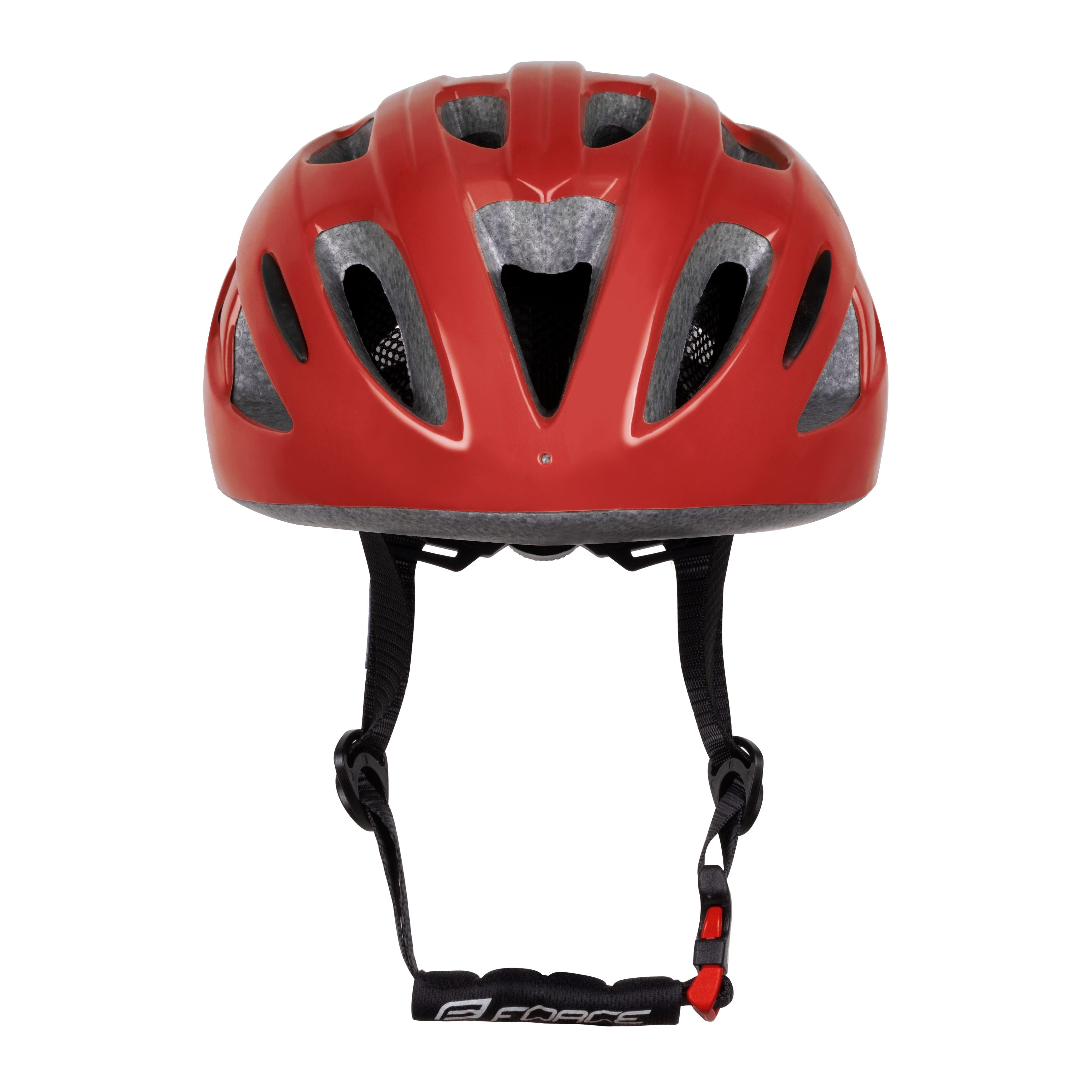 FORCE Fahrradhelm Helm rot FORCE SWIFT Gr. L-XL %%%