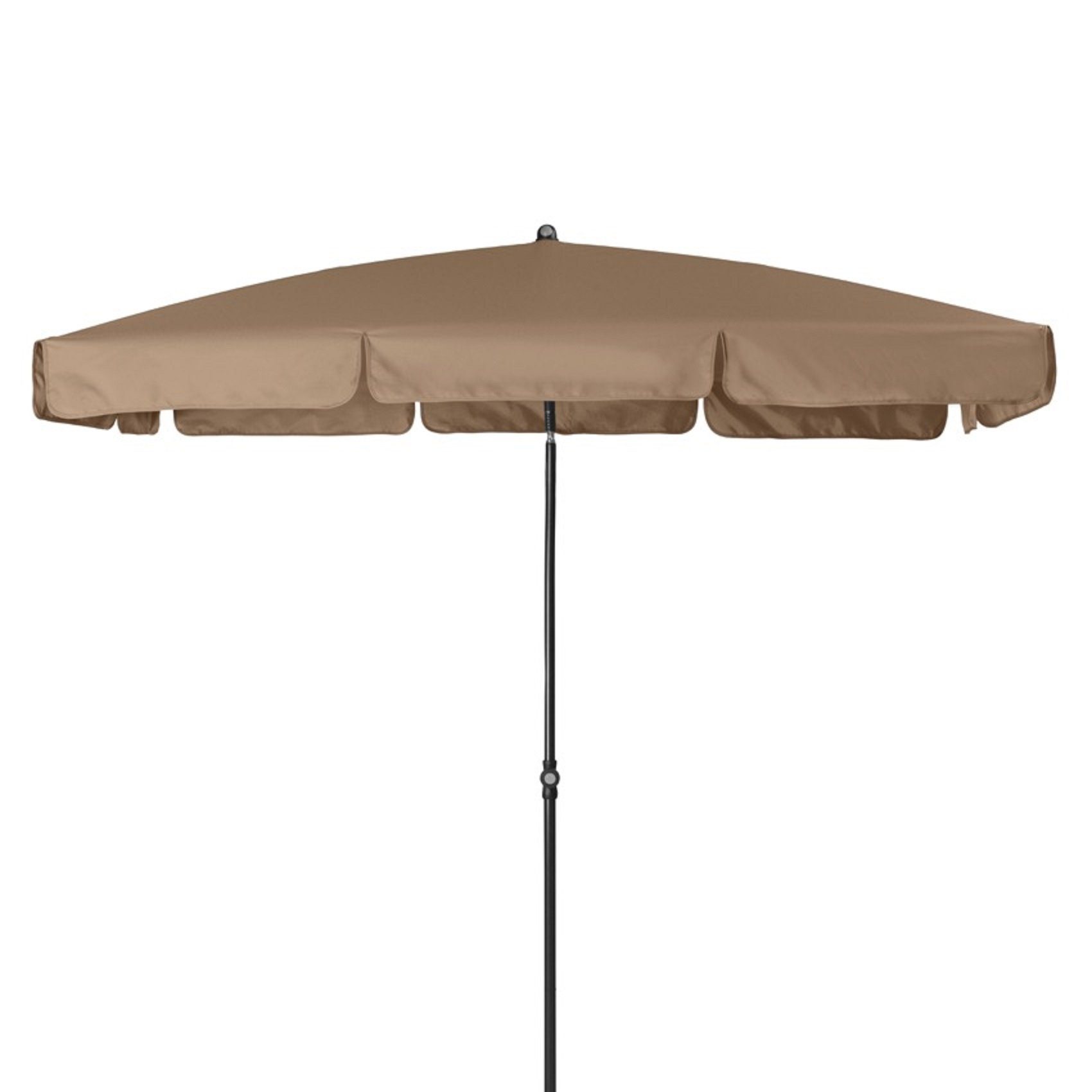 doppler® Sonnenschirm Waterproof 225x120 cm greige günstig online kaufen