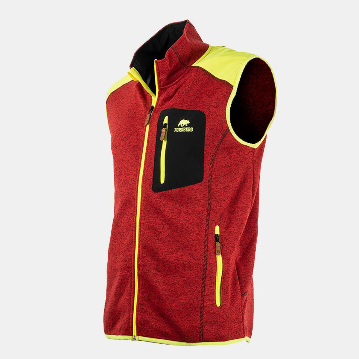 FORSBERG Winterjacke Lönna Strickfleeceweste Forst günstig online kaufen