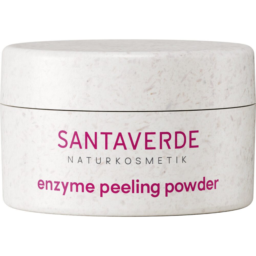 SANTAVERDE GmbH Gesichtspflege Enzyme Peeling Powder, 23 g