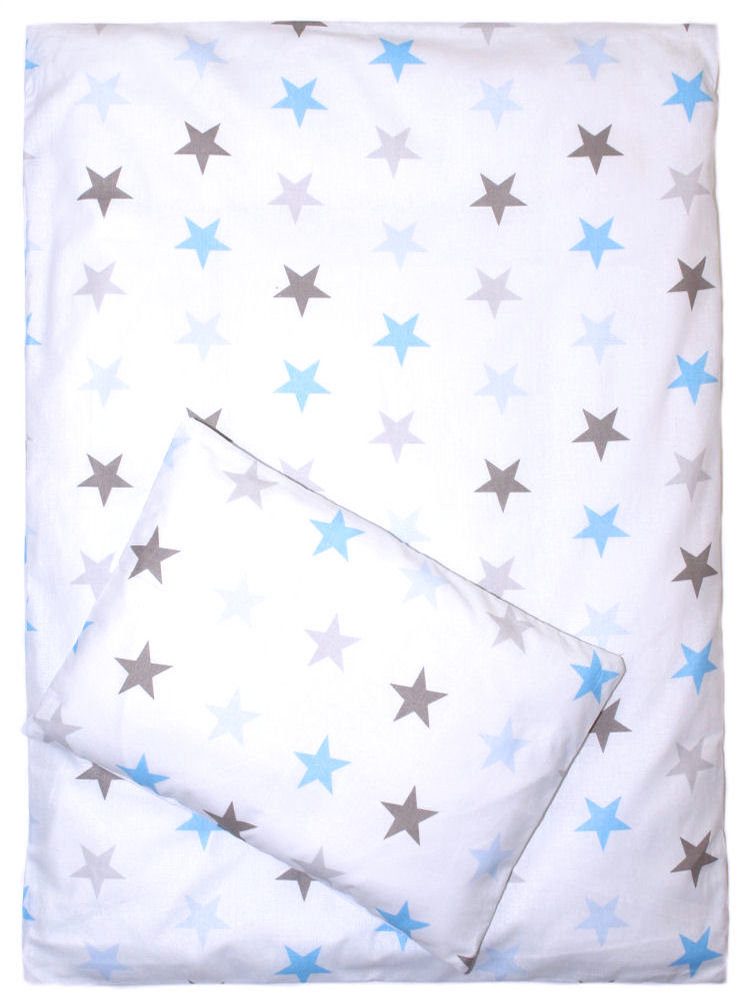 Babybettwäsche Kinderwagenset Baby Bettwäsche für Kinderwagen Bezüge Decke Kissen
