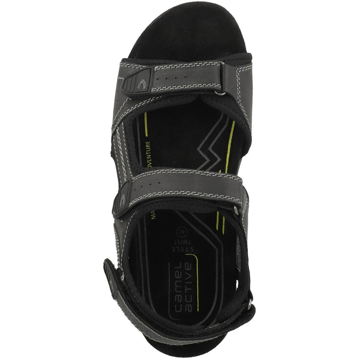 camel active 56TWA01 Herren Sandale Sandaletten, Sommerschuhe, Badeschuhe, günstig online kaufen