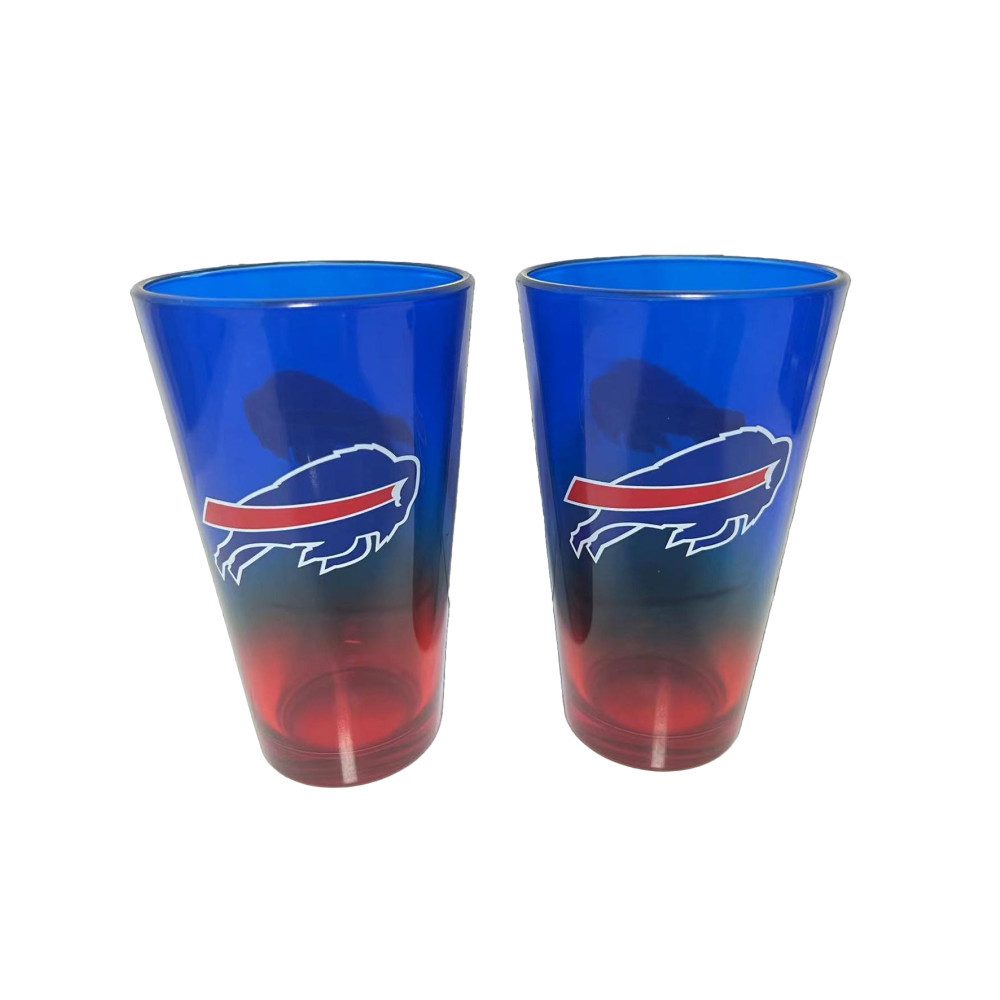 Buffalo Bills Buffalo Bills Pint Glass 2er-Set, Glas