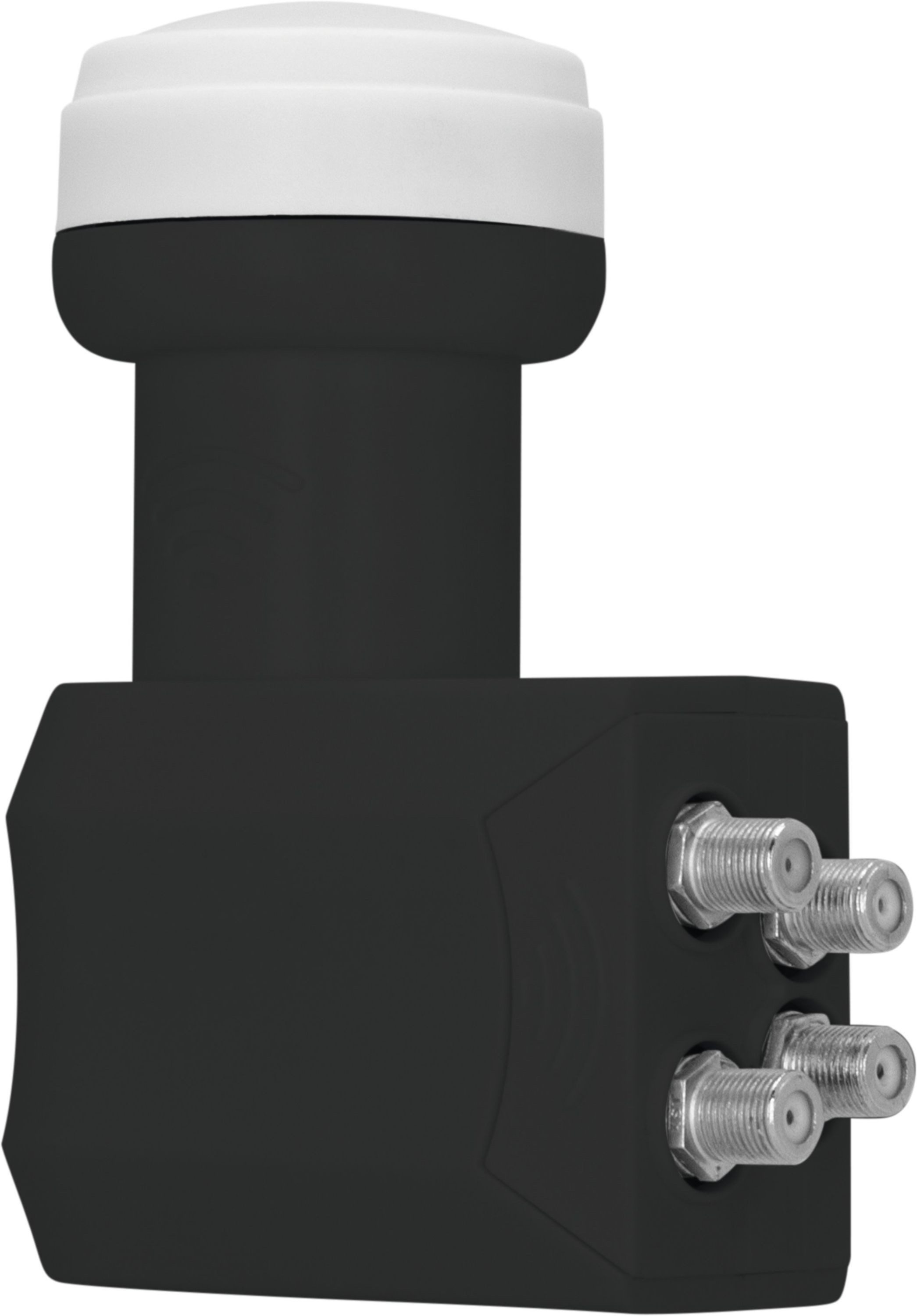 TechniSat Universal-Quattro-LNB Universal-Quad-LNB (für 4 Teilnehmer, für Multischalter, Multiswitch geeignet, LTE Filter, Wetterschutzkappe)