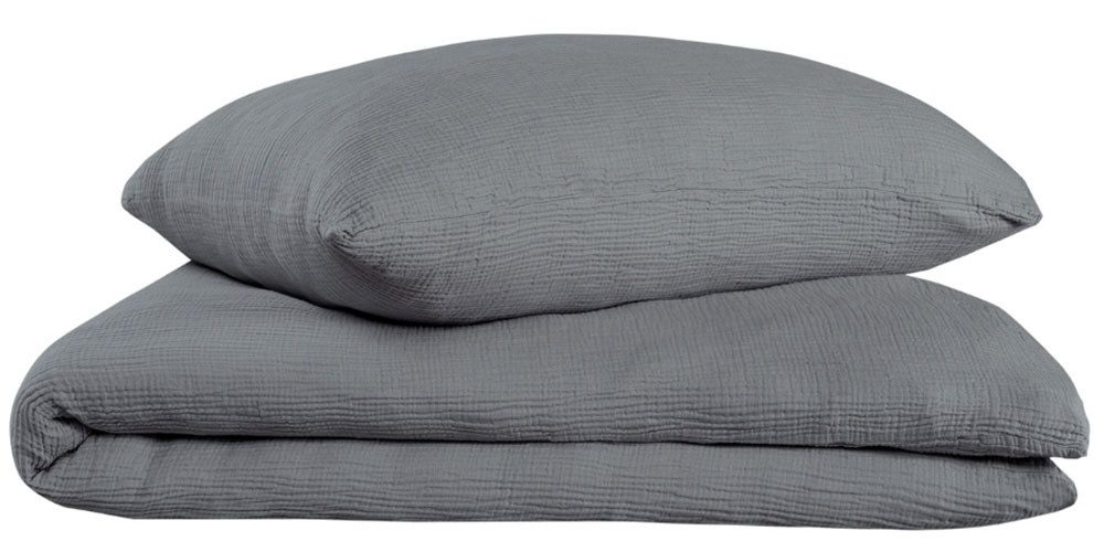 Oh cosy Bettwäsche Sally aus superweichem Musselin, 135x200cm + 80x80cm, Mu günstig online kaufen