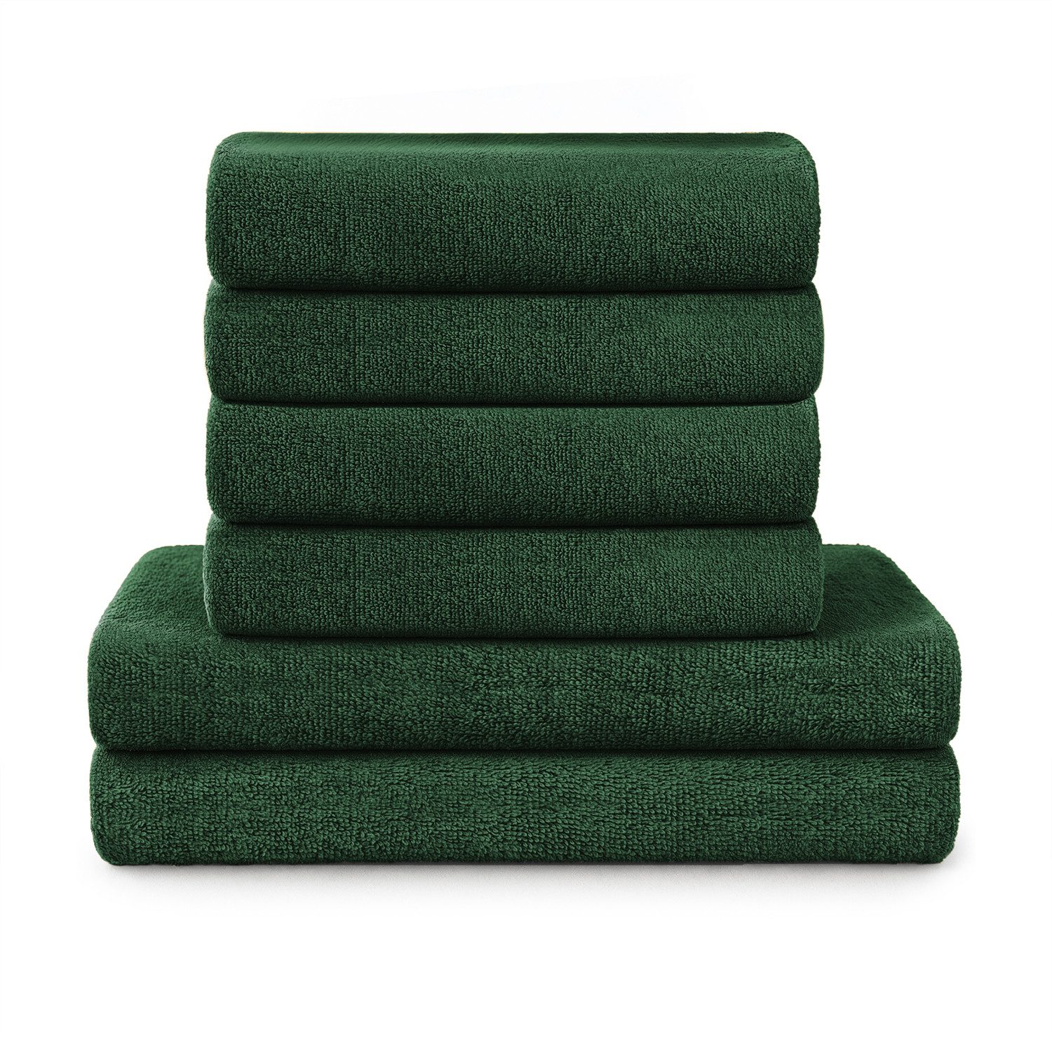 Blumtal Handtuch Set Premium 4 oder 6-TLG. Frottier Set - 100% Baumwolle, F günstig online kaufen