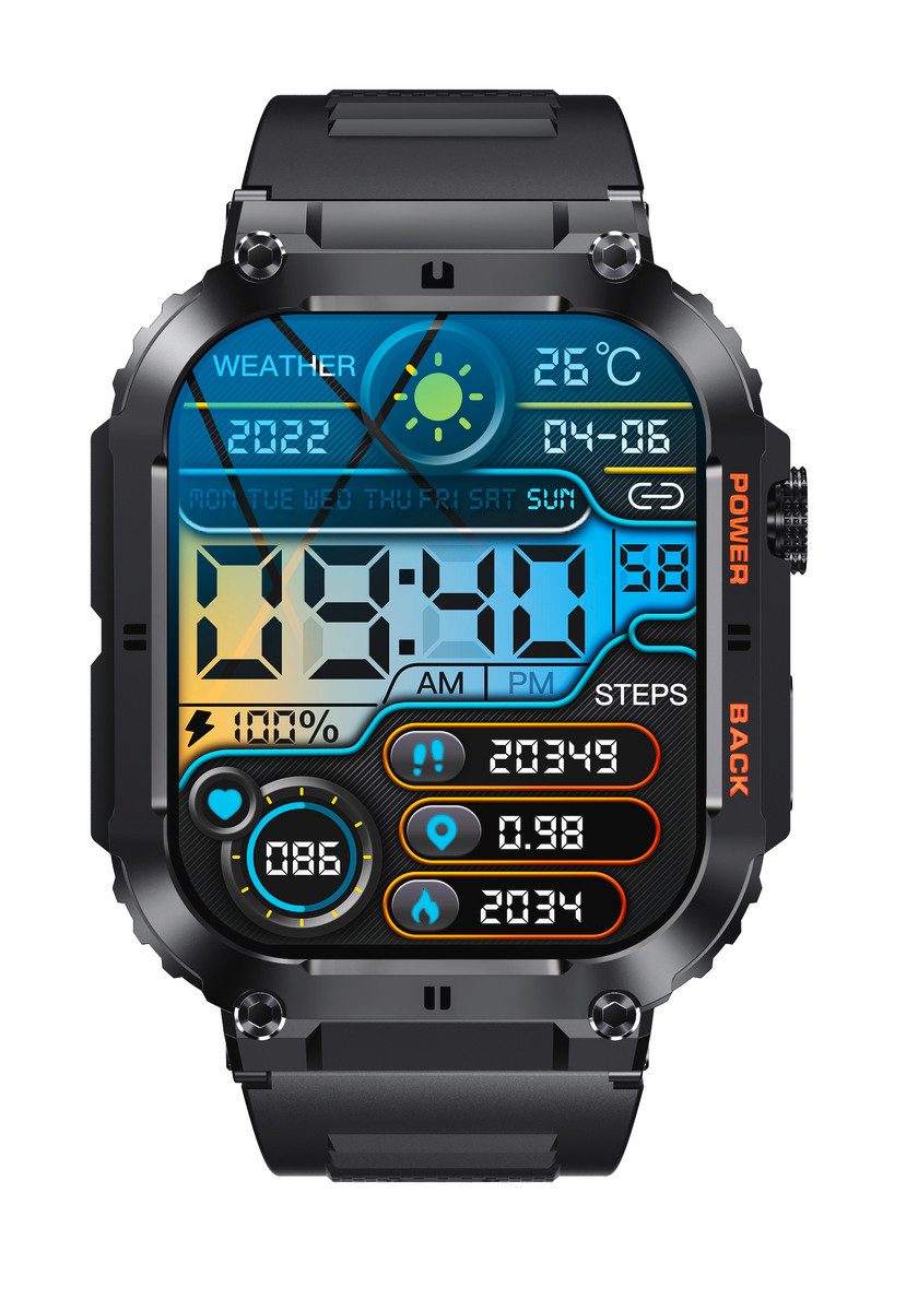 Denver Denver SWC-191B Smartwatch Smartwatch