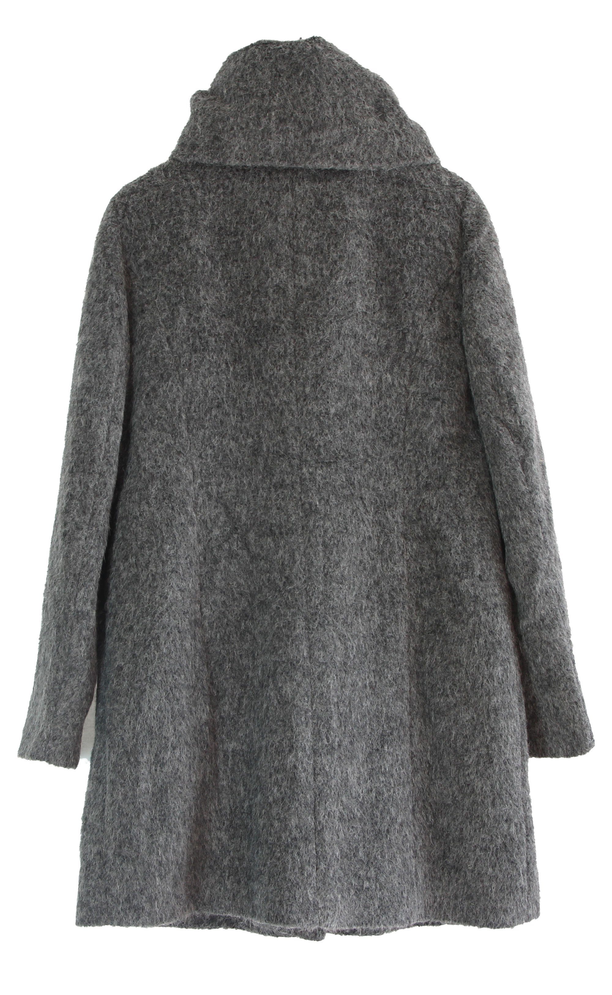 Gil Bret Dufflecoat Langmantel mit Stehkragen