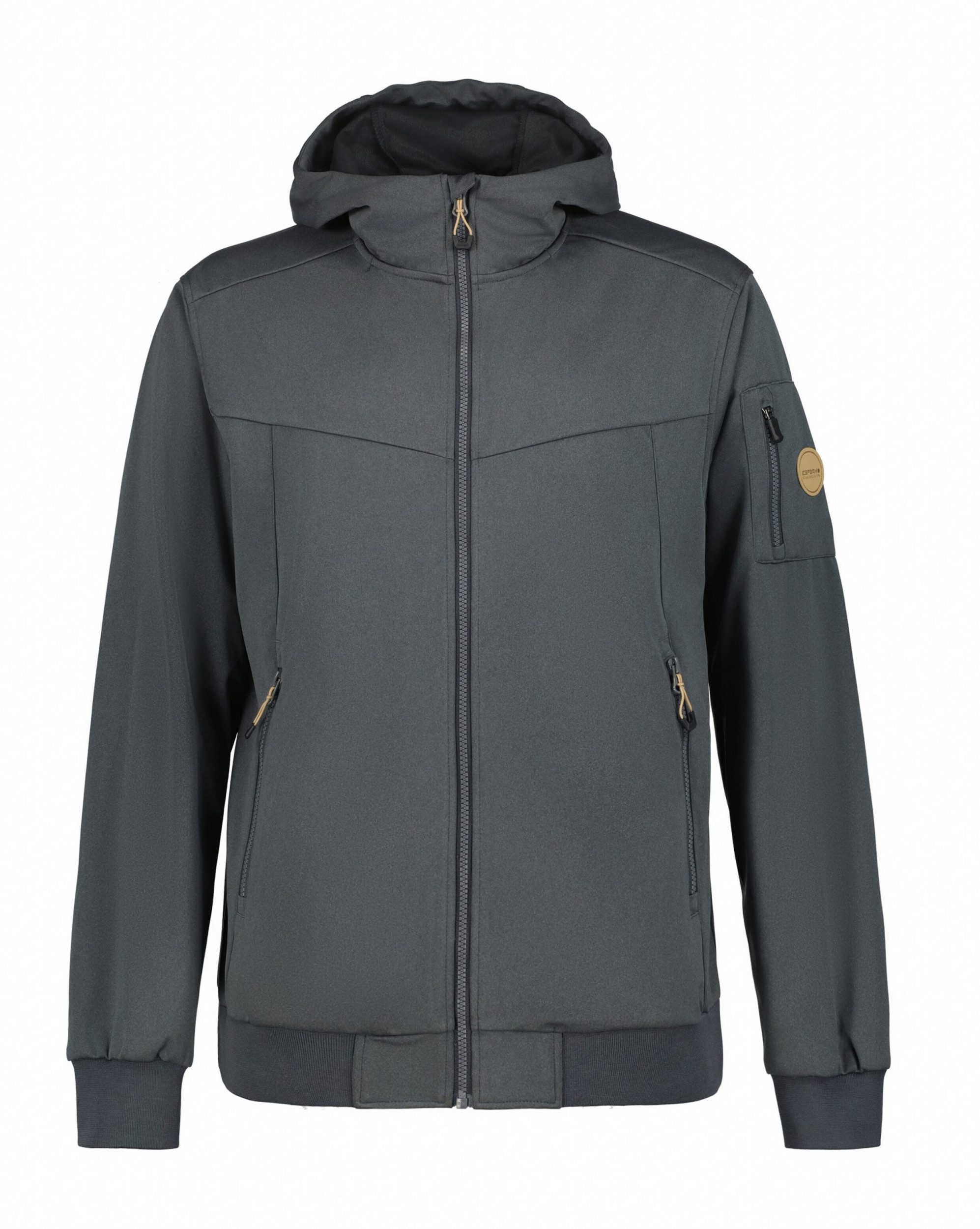 Icepeak Funktionsjacke ICEPEAK MERRYVILLE DUNKEL GRAU günstig online kaufen