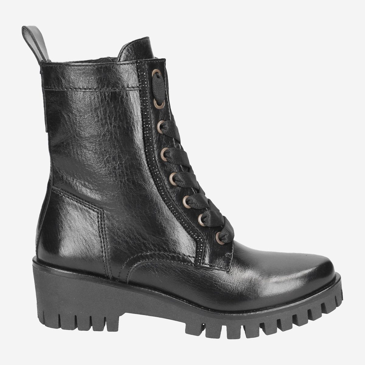 Donna Carolina Donna Carolina 46.699.013-002, Boots, Schwarz, Damen Stiefel
