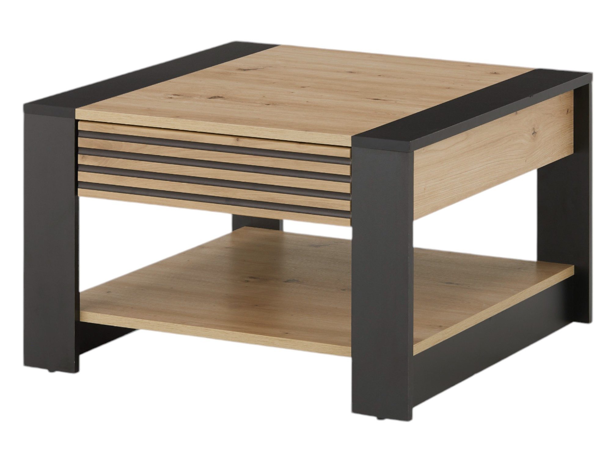 moebel-dich-auf Couchtisch FERRA (Beistelltisch, 1 Schubkasten, Stäbchenopt günstig online kaufen
