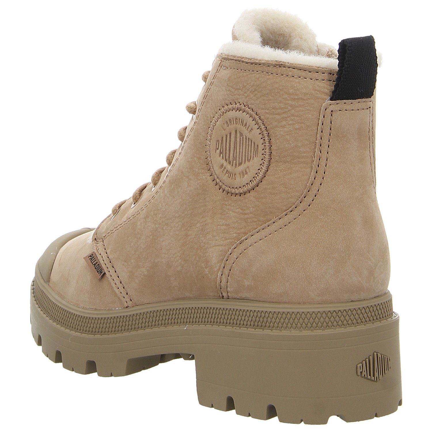 Palladium Pallabase NBK ZIP WL Schnürstiefelette