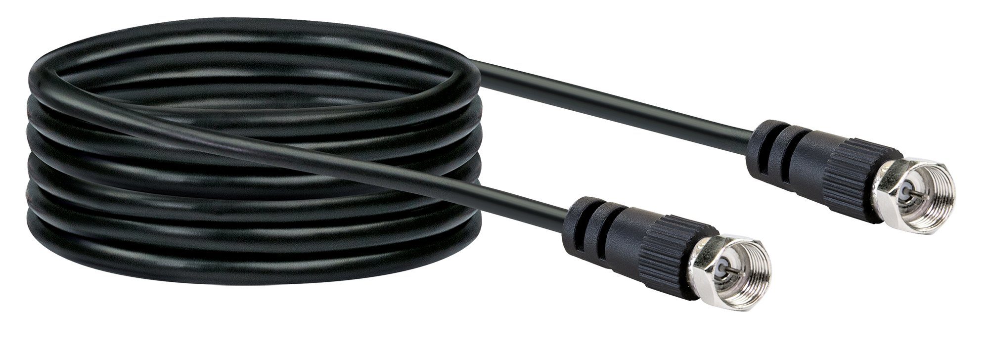 Schwaiger KVC30 533 SAT-Kabel, F-Stecker, (300 cm), 2-fach geschirmt