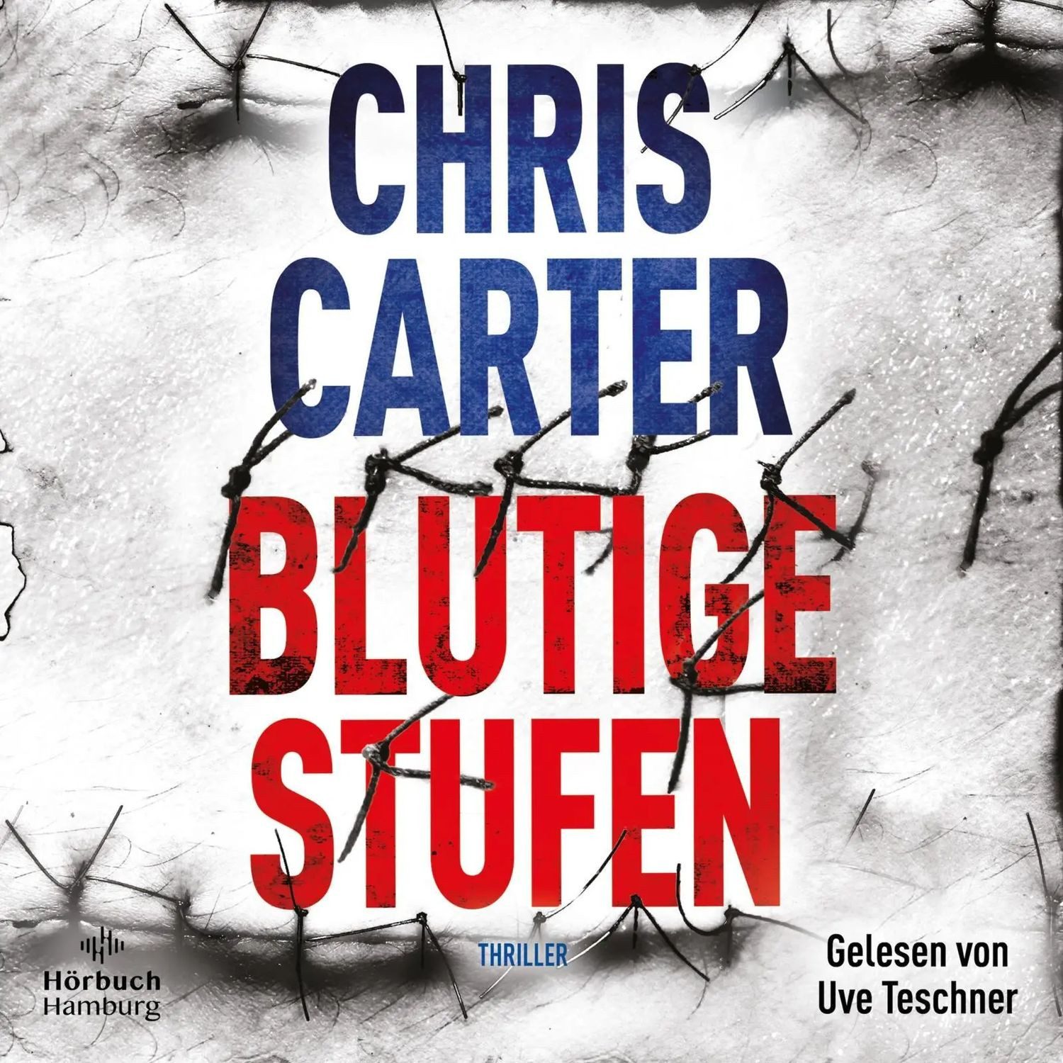 Hörbuch Hamburg Hörspiel Blutige Stufen (Ein Hunter-und-Garcia-Thriller 12)