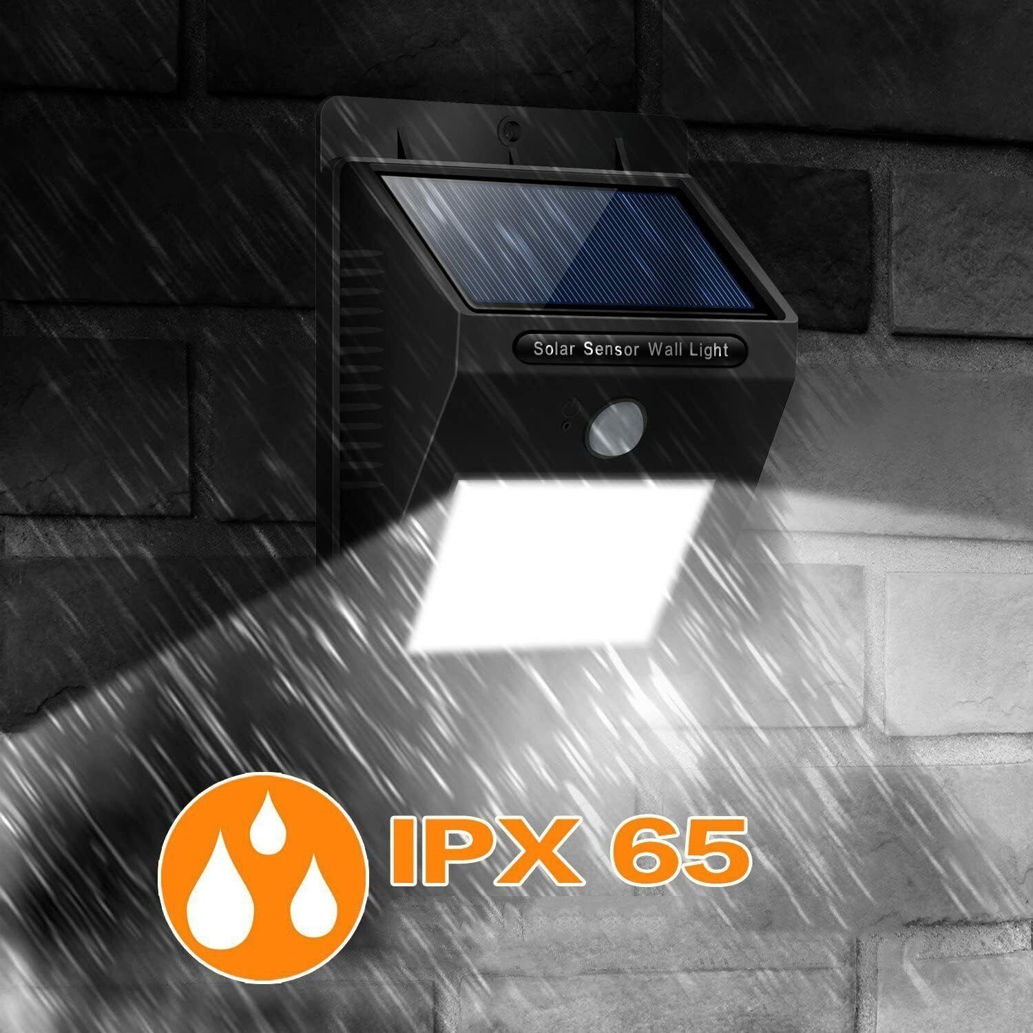 WILGOON LED Solarleuchte 4er LED Solarleuchte günstig online kaufen