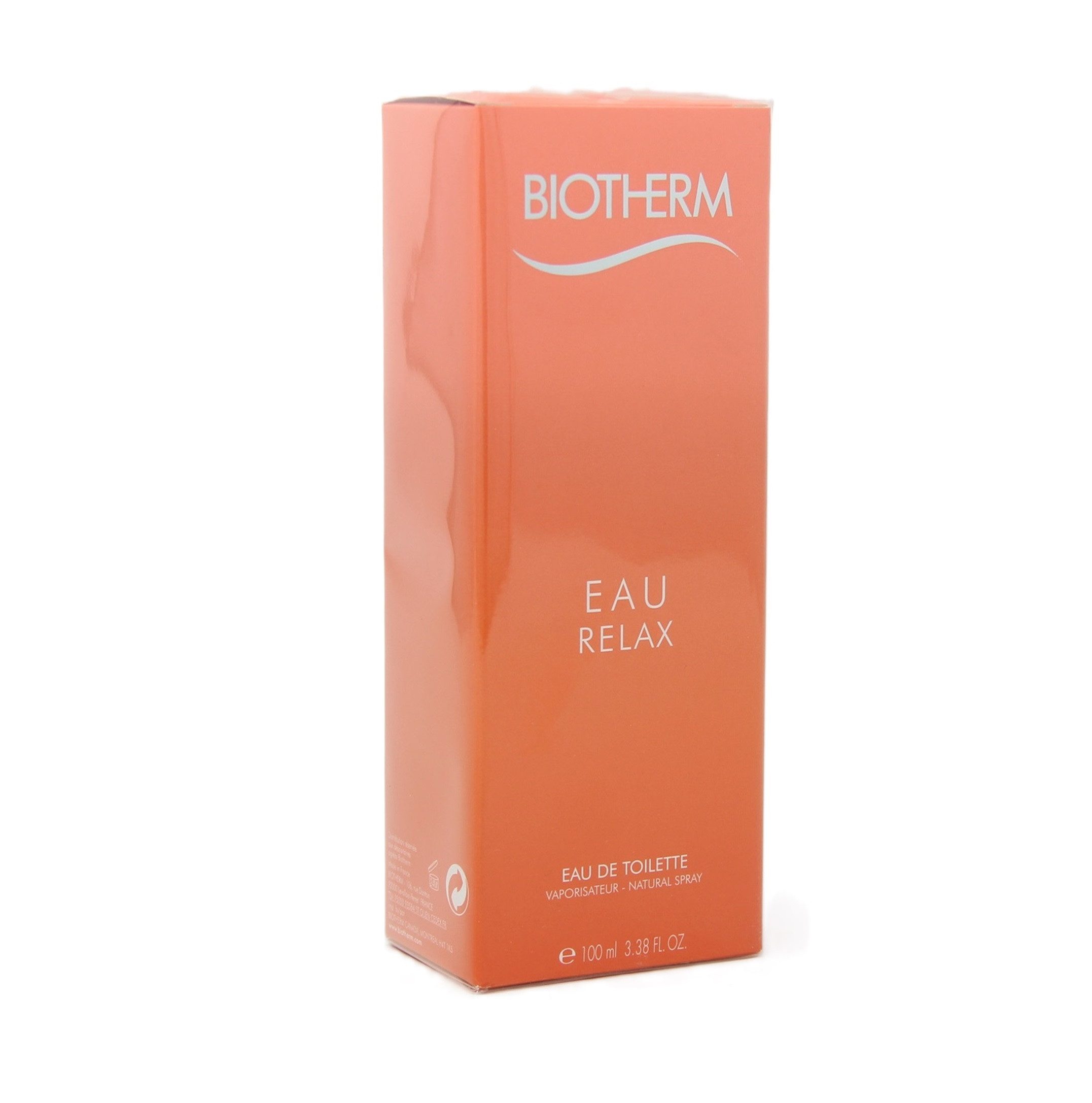 BIOTHERM Eau de Toilette Biotherm Eau Relax Eau de Toilette Spray 100ml