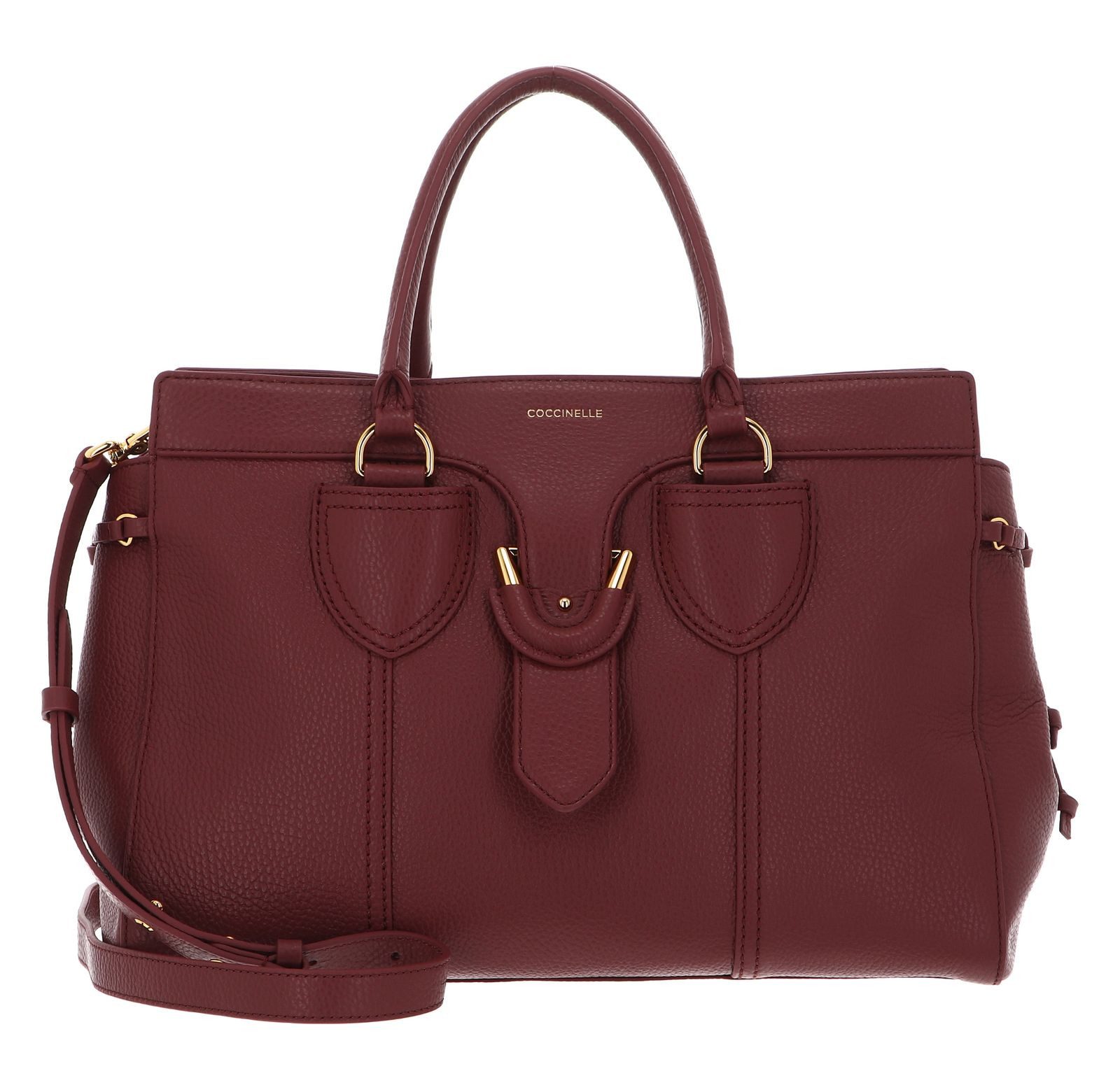 COCCINELLE Umhängetasche Handbag Grained Leather, aus echtem Rindsleder günstig online kaufen