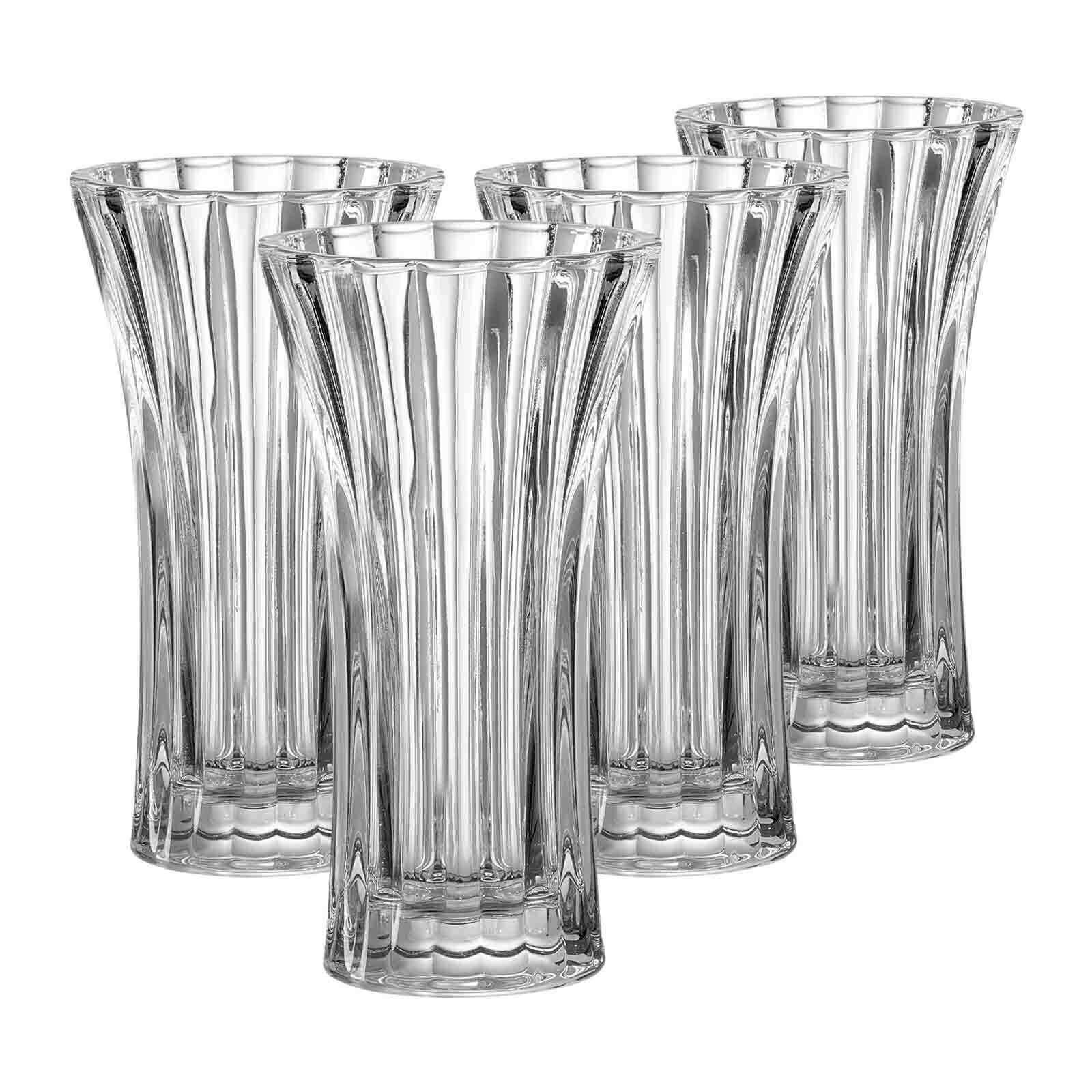 Ritzenhoff & Breker Dekovase Finn Vasen 20 cm 4er Set (4x Vase, 4 St)