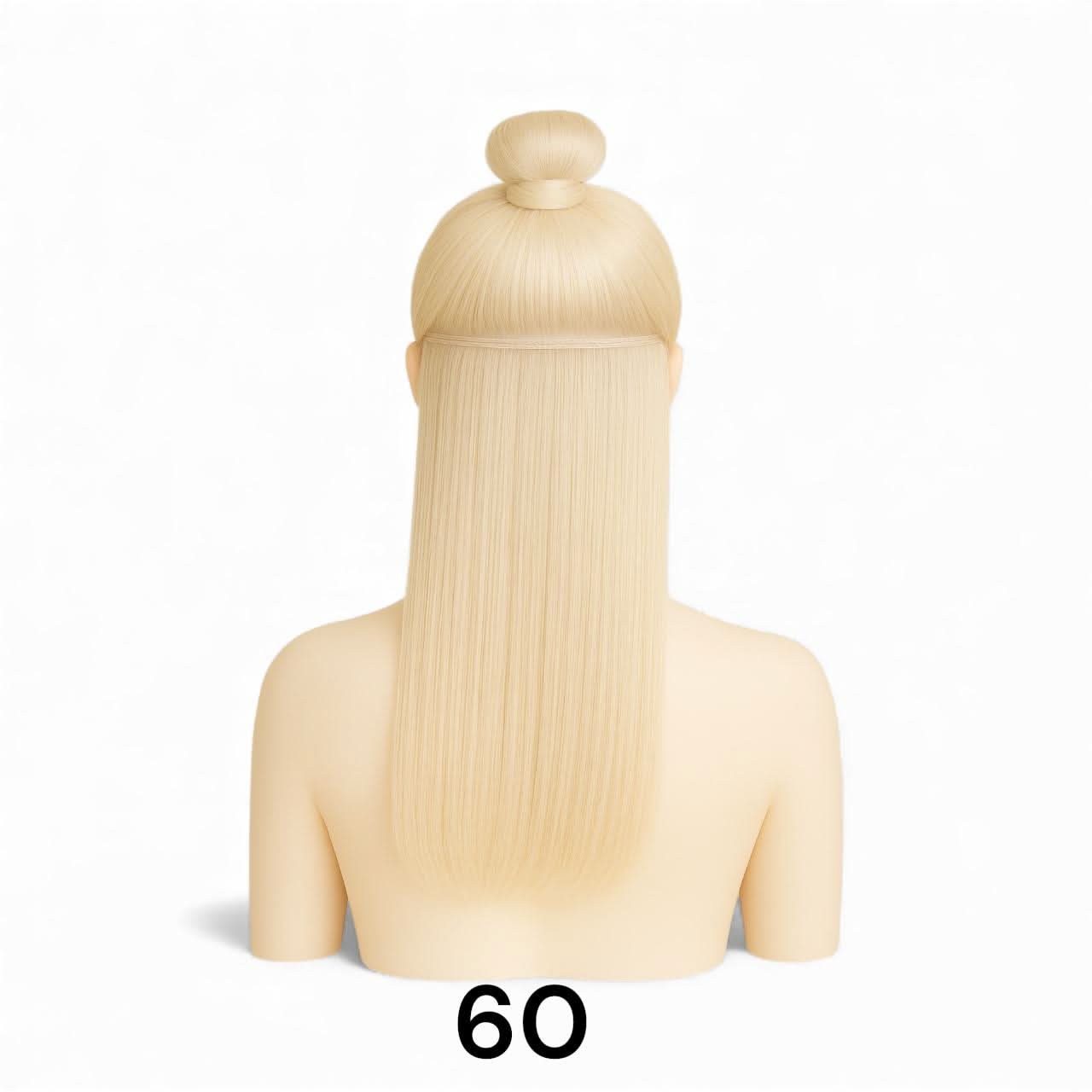 NOGI Echthaar-Extension NOGI True Glam Clip, Aus 100% Echthaar in 30 cm oder 45 cm für mehr Länge und Fülle