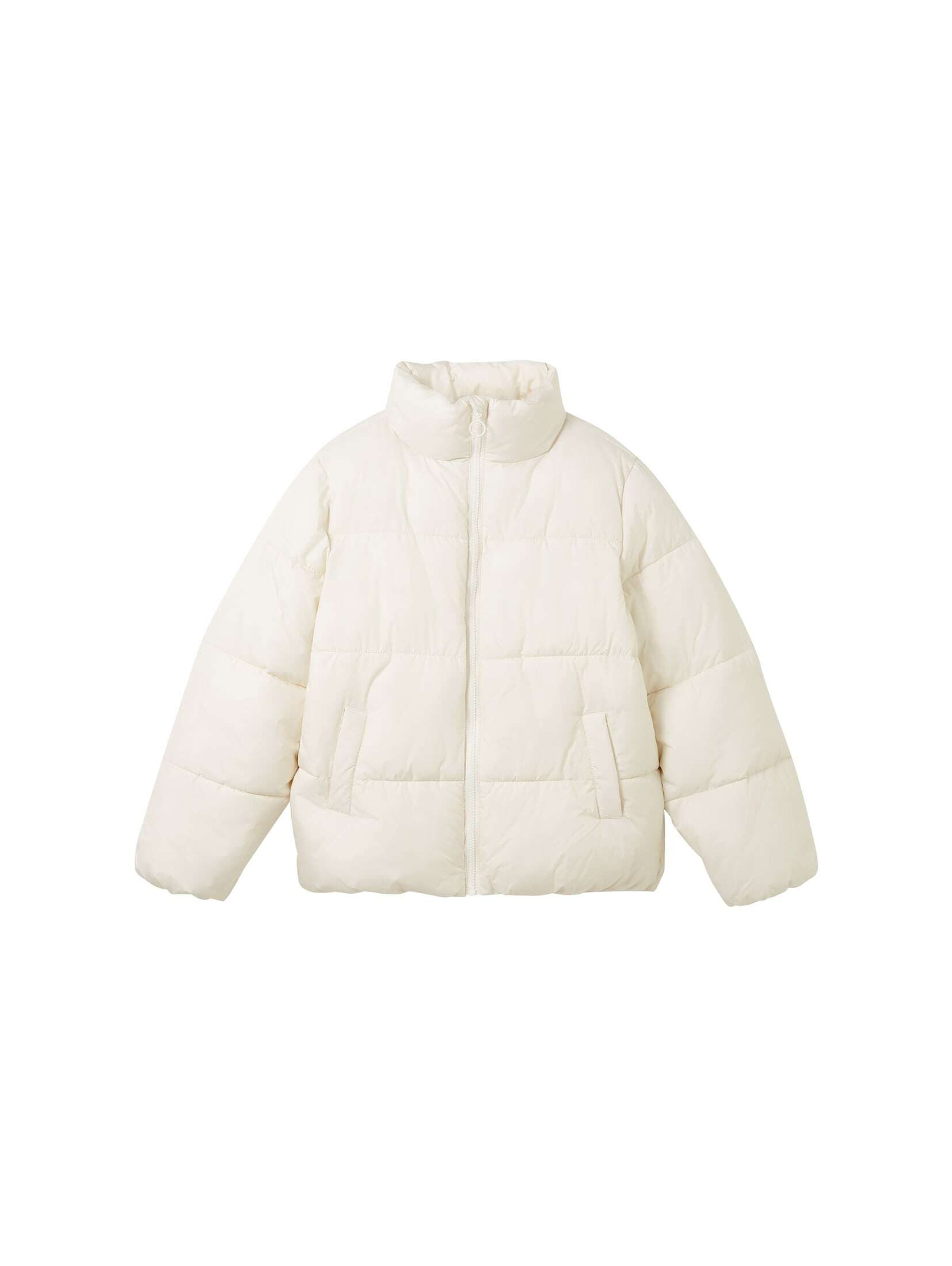 TOM TAILOR Steppjacke Pufferjacke mit Stehkragen mit Innentasche
