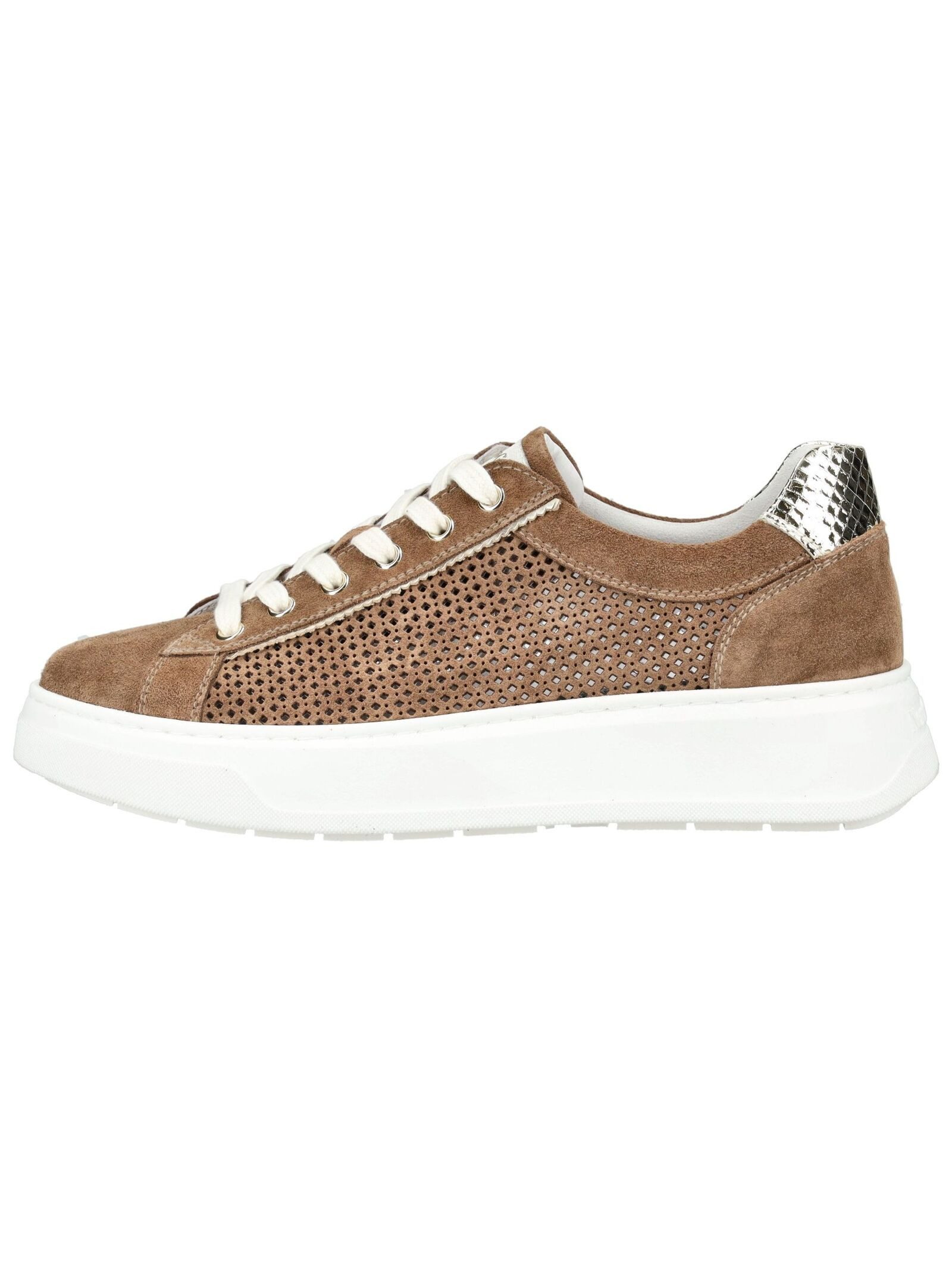 Nero Giardini Nero Giardini Sneaker Veloursleder Sneaker