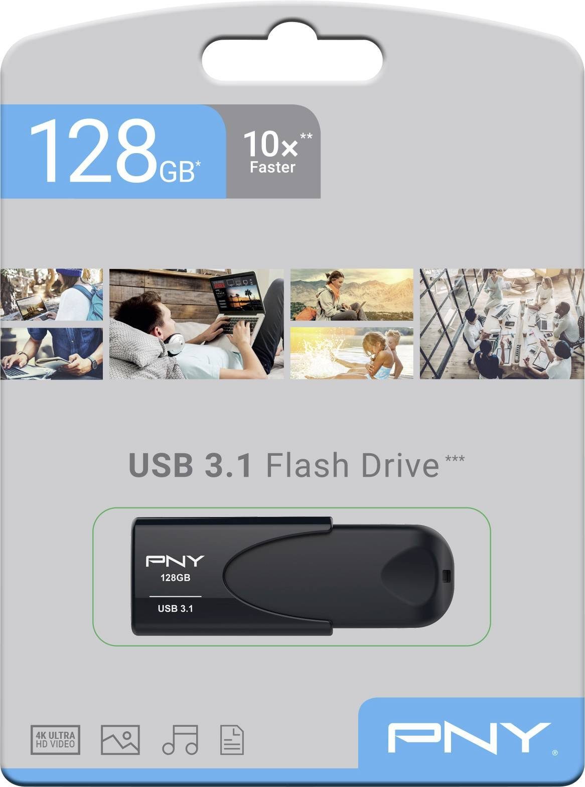 PNY PNY Attache 4 3.1 128GB USB-Stick