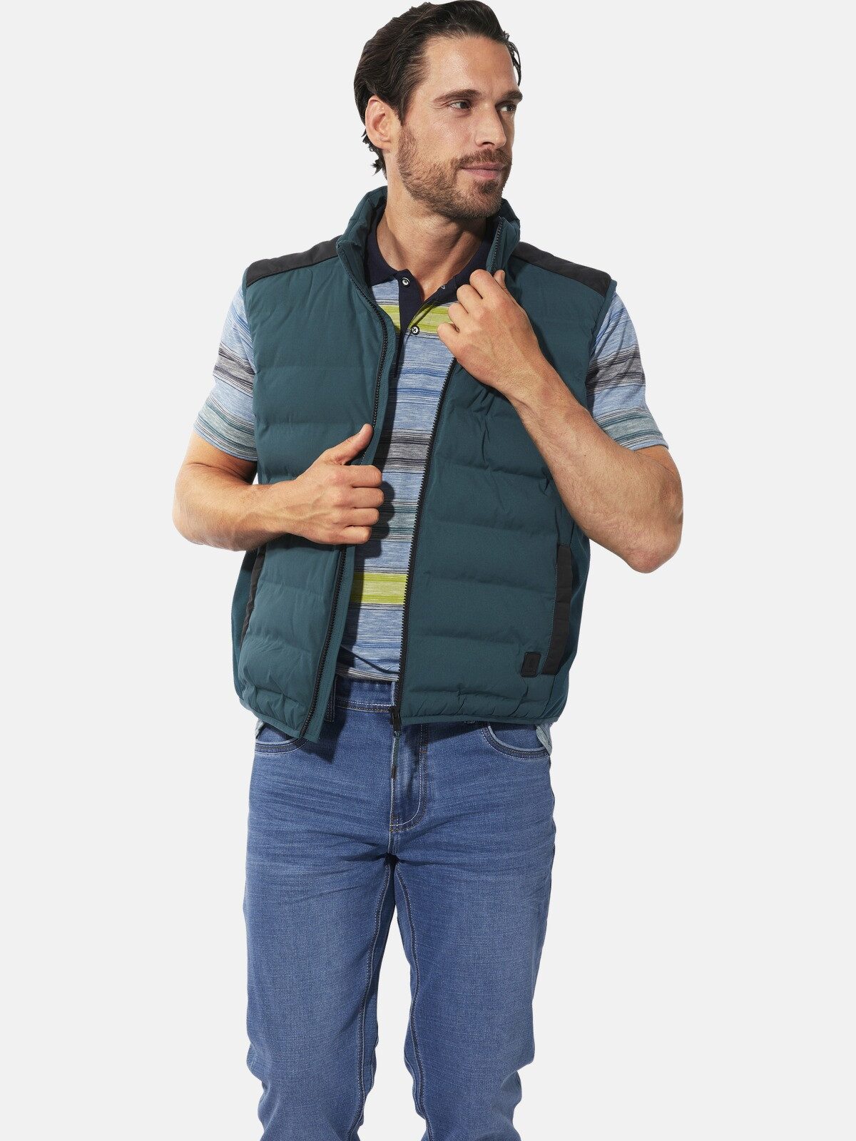 Babista Steppweste FARON mit Seiten- und Innentaschen