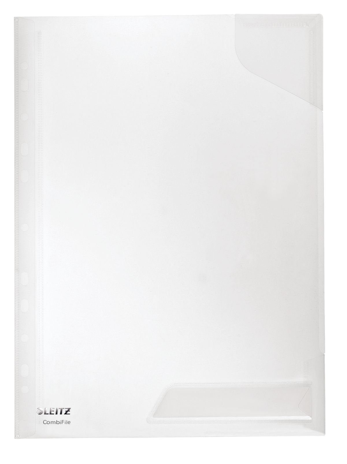 Prospekthülle Leitz 4730-00-02 4730 Hülle CombiFile, A4, PP, 5 Stück, glasklar