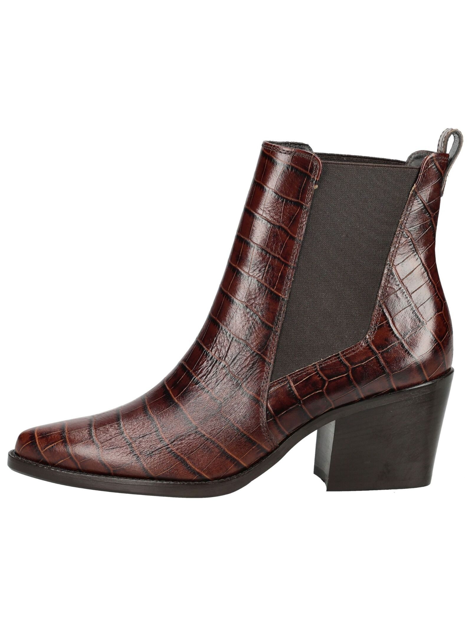 Paul Green Paul Green Stiefelette Leder/Textil Stiefelette