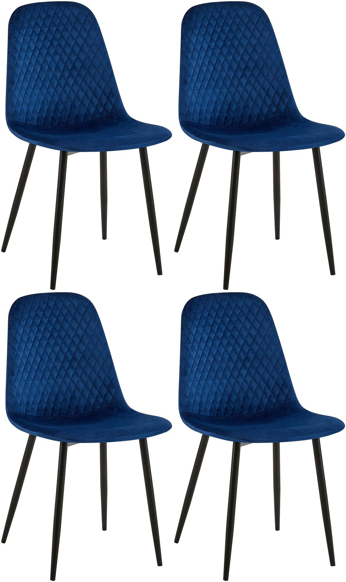 CLP Esszimmerstuhl Giverny (4er Set), mit günstig online kaufen