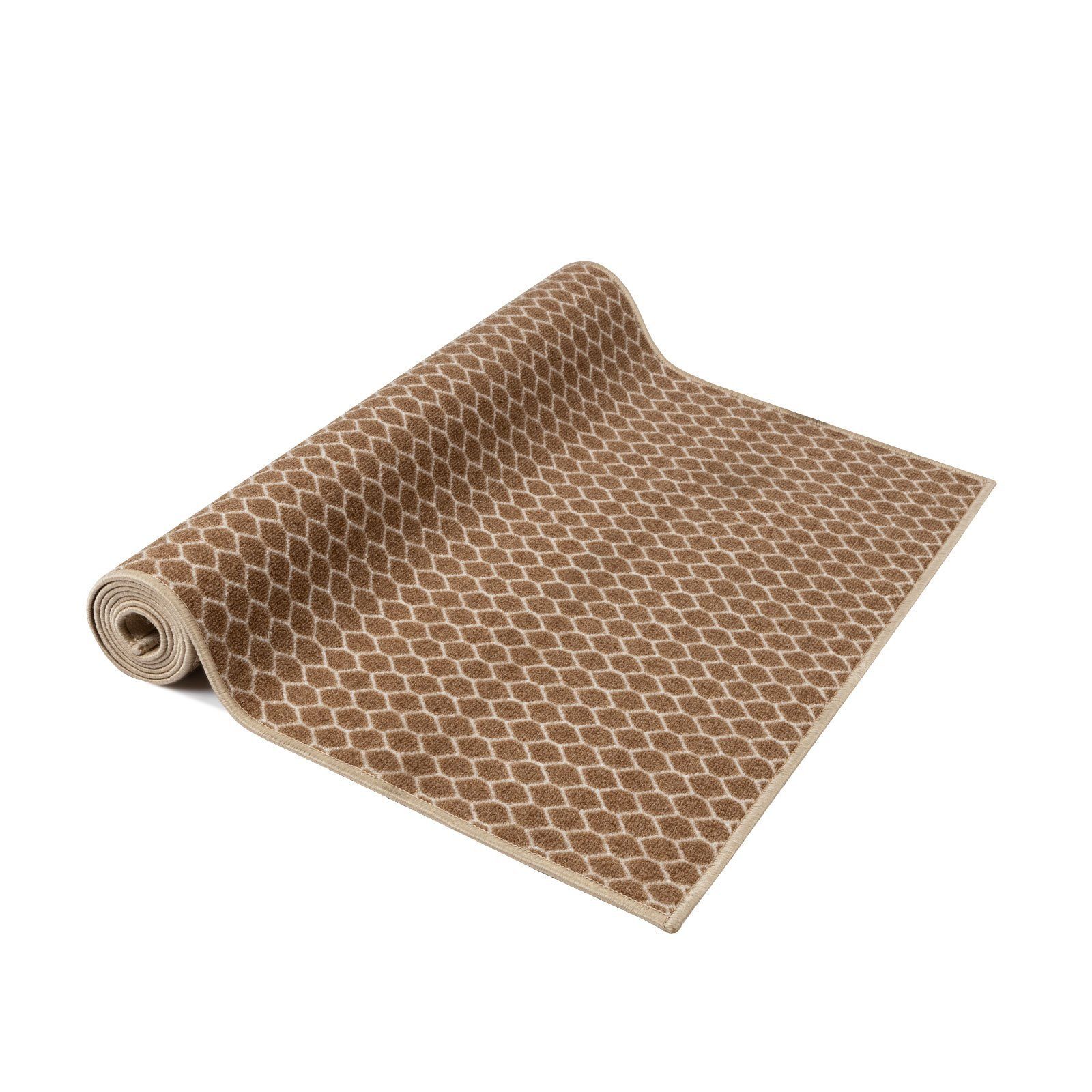 Karat Teppich Finn, verschiedene Breiten, Teppichläufer, Wohnteppich, Polya günstig online kaufen