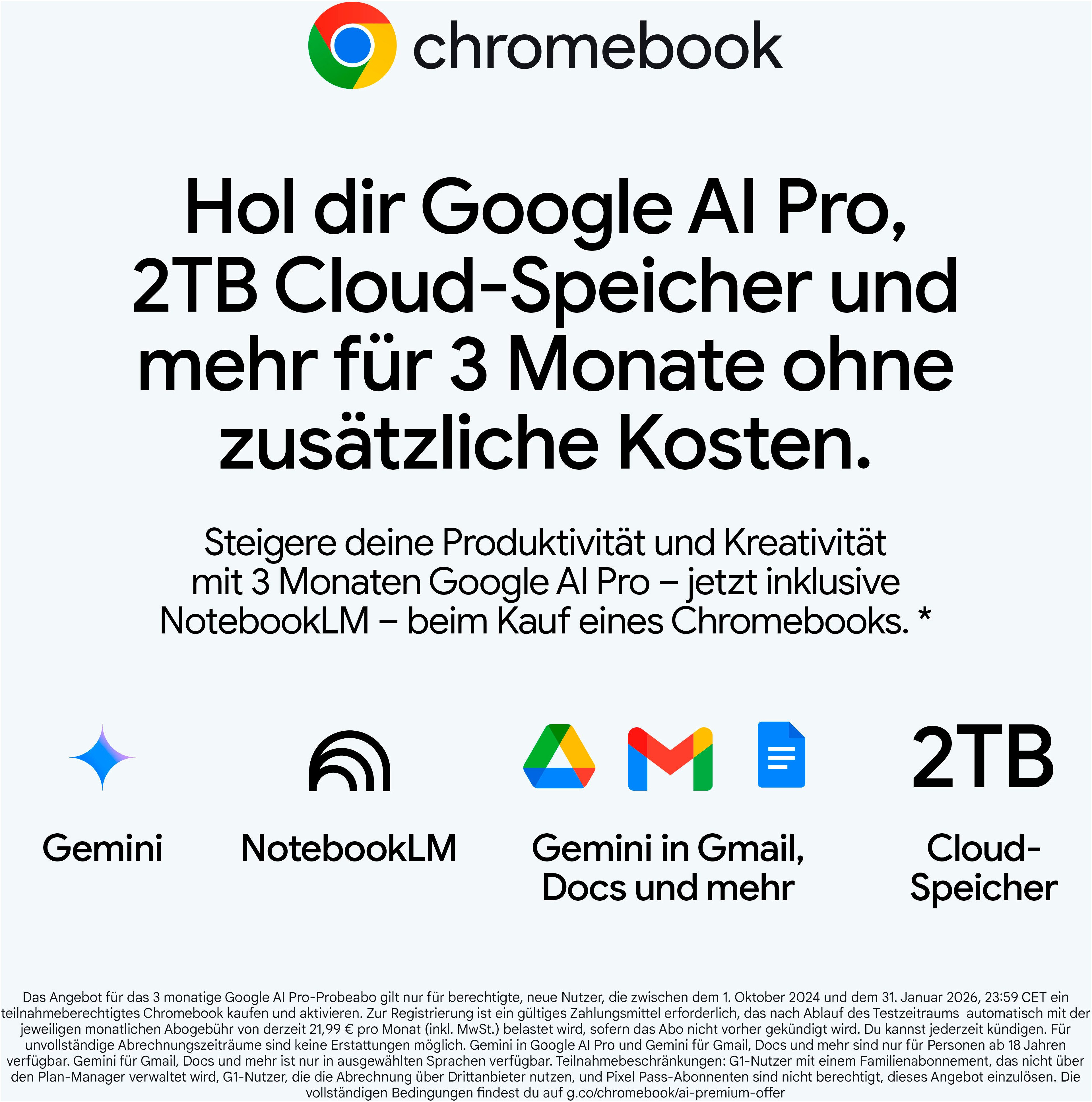 Asus CM 14 Flip (CM1402FM2A-EC0015) Chromebook (35,6 cm/14 Zoll, MediaTek Kompanio 520, Mali-G52 MC2, 128 GB SSD)