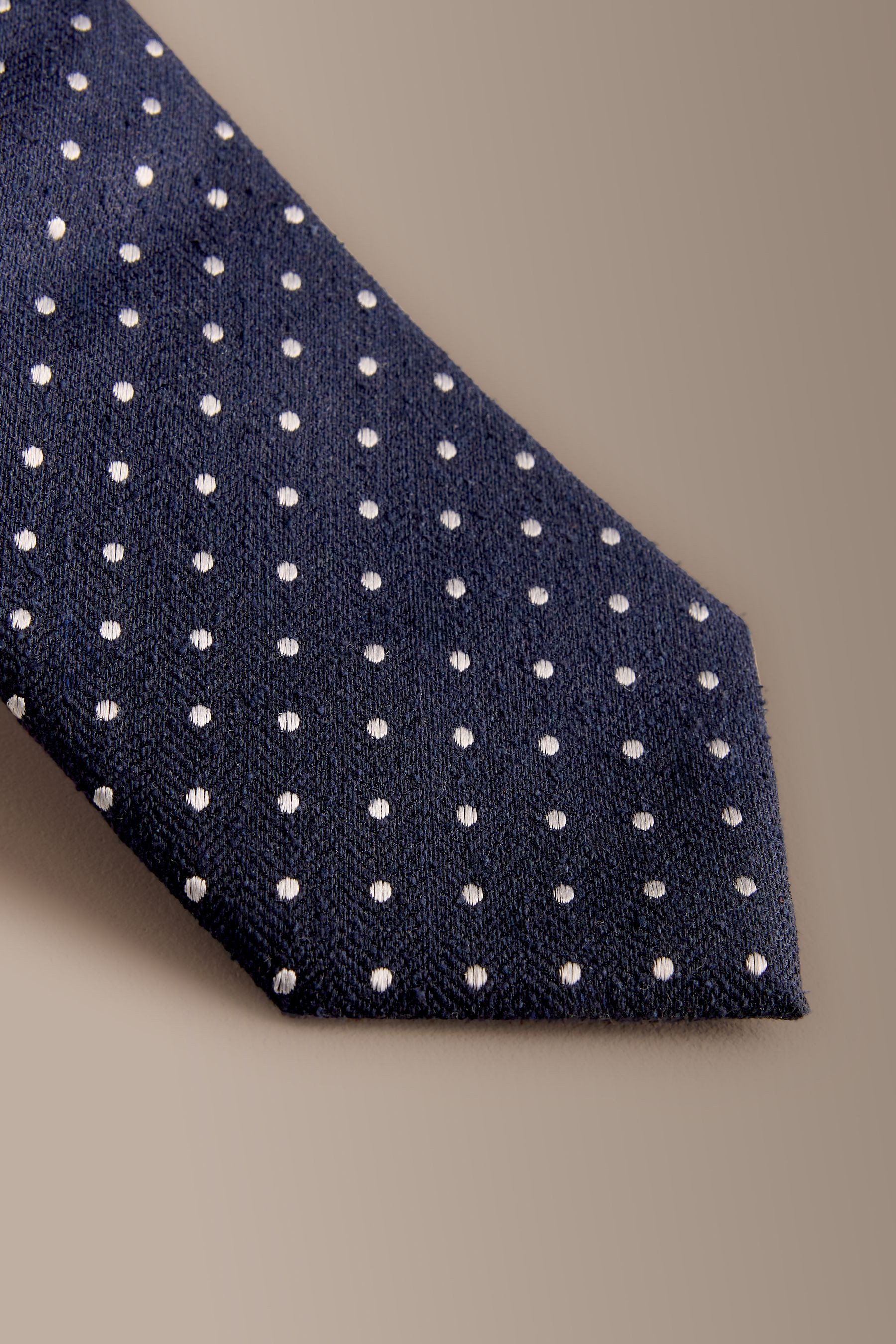 Next Krawatte Signature Krawatte aus Seide mit Punkten (1-St) günstig online kaufen