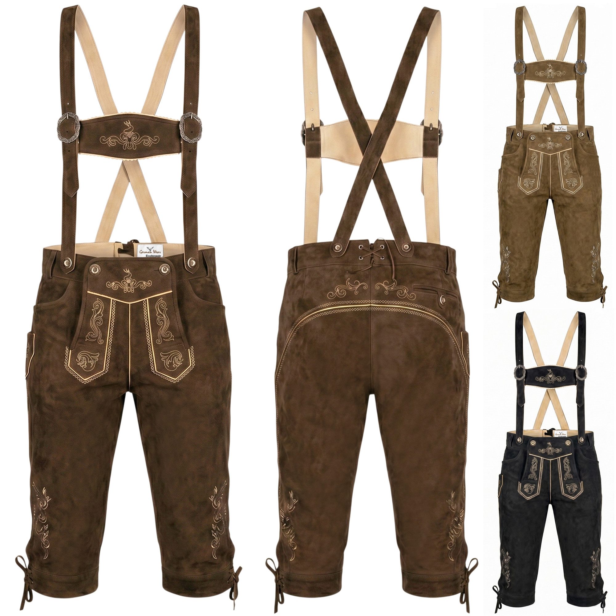 Trachtenlederhose GW800