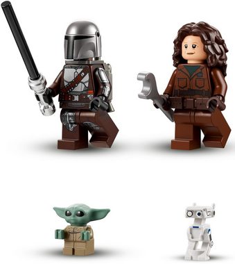 LEGO® Konstruktionsspielsteine »Der N-1 Starfighter des Mandalorianers (75325), LEGO® Star Wars«, (412 St)