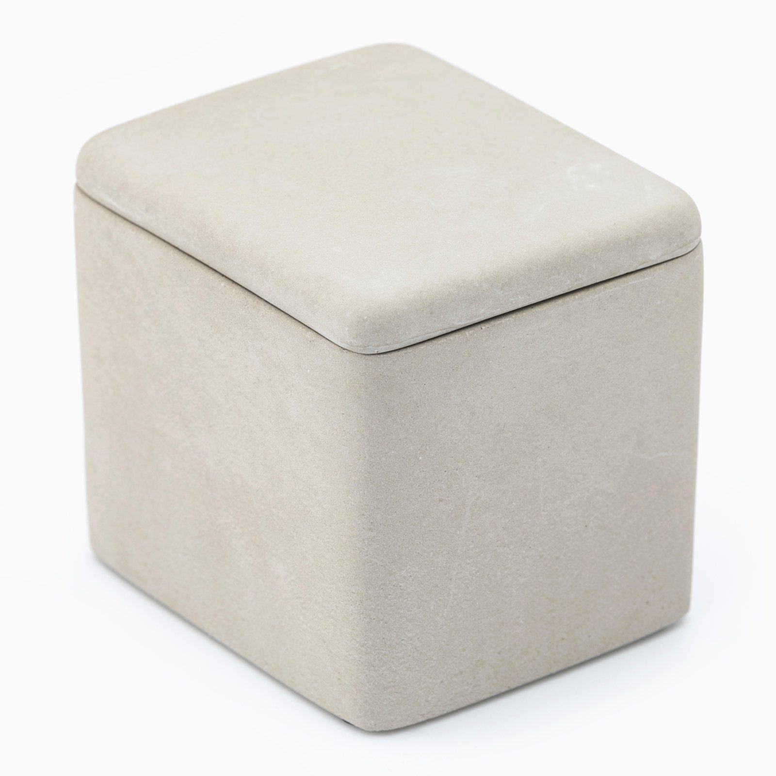 houseproud Aufbewahrungsdose Cubic Concrete Kosmetikdose günstig online kaufen