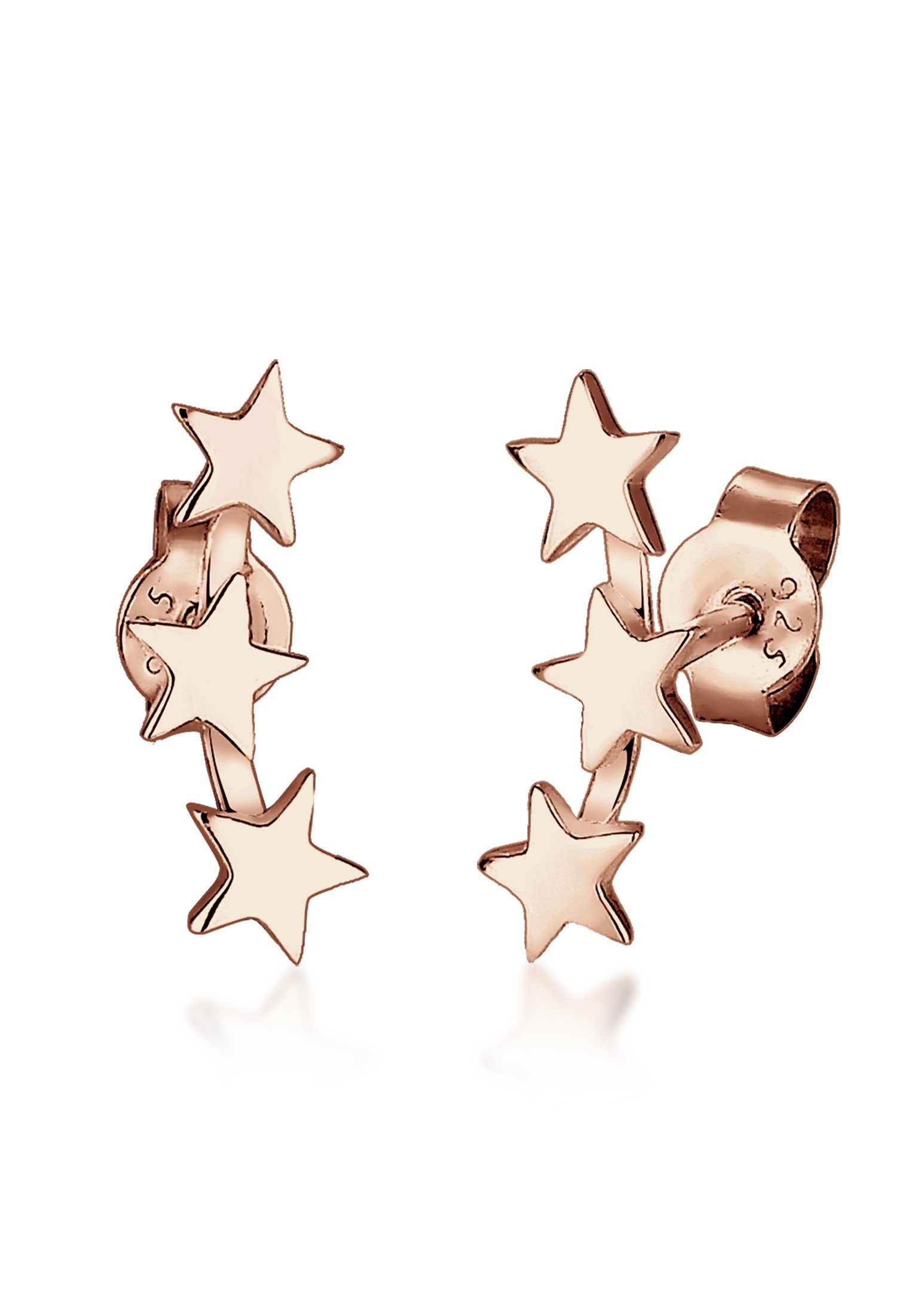 Elli Paar Ohrstecker Ohrstecker Stern 925 Sterling Silber, Sterne günstig online kaufen