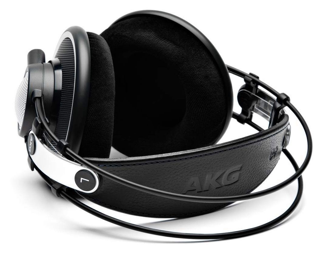 AKG K702 - offener Studiokopfhörer für Mischen und Mastern Over-Ear-Kopfhörer (offene Bauweise für eine natürliche Klangwiedergabe)