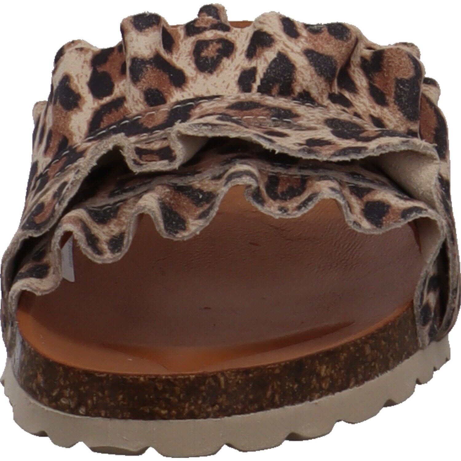 VERBENAS Rocio Serraje Volante Leopardo Pantolette – Bild 5 von 5