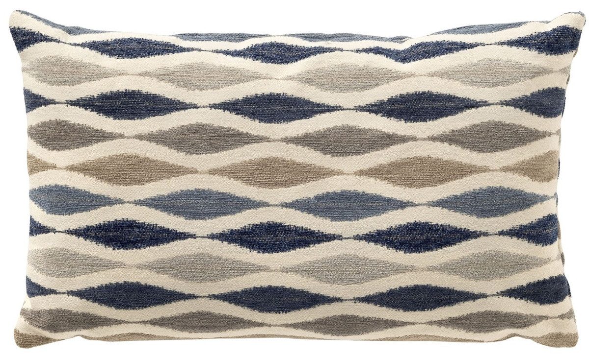 Dutch Decor Kissenhülle 'Tula' Dark Denim - Blau