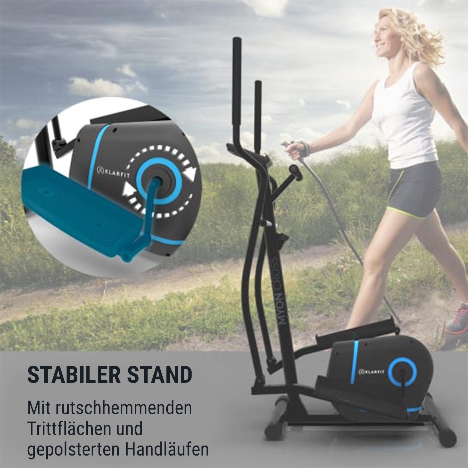 KLARFIT Heimtrainer Myon Cross