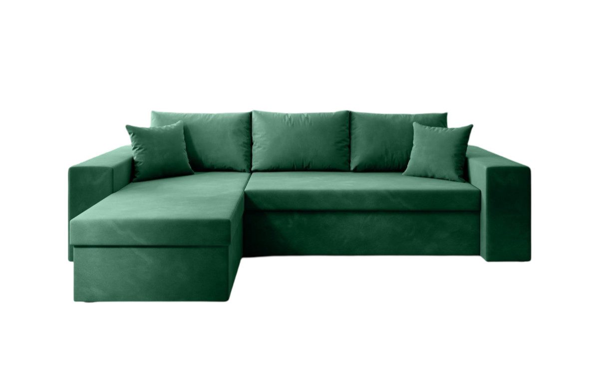 Luxusbetten24 Schlafsofa Designer Sofa Denver, mit günstig online kaufen