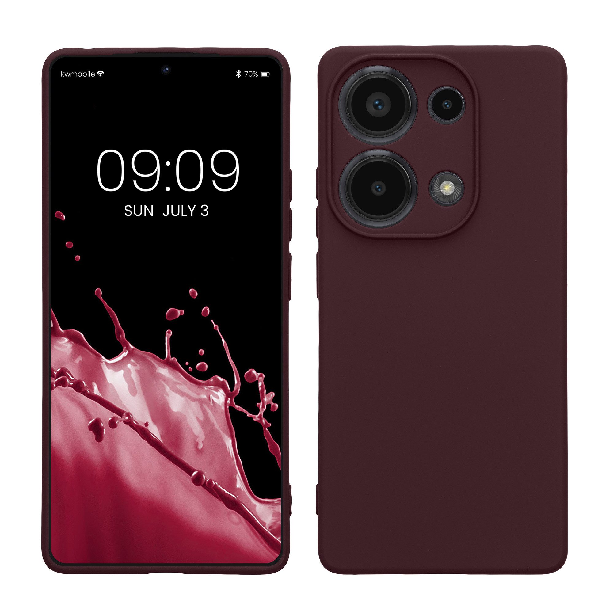 Handyhülle Slim Case für Xiaomi Redmi Note 13 Pro 4G