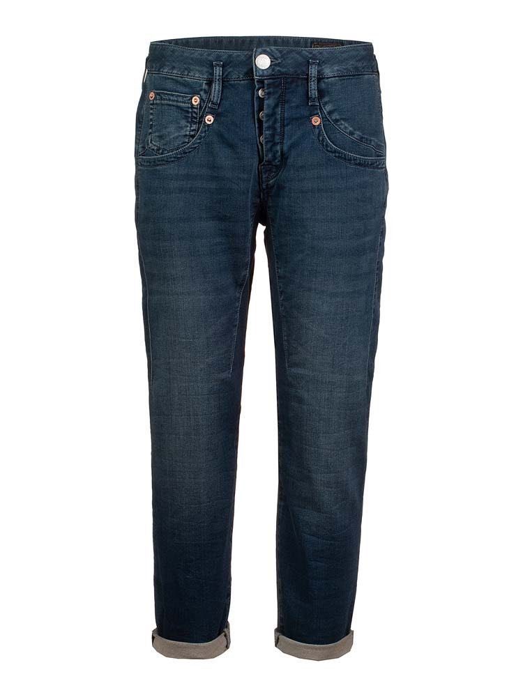 Herrlicher Stretch-Jeans HERRLICHER SHYRA Cropped Jogg Denim admiral 5318-D9648-816