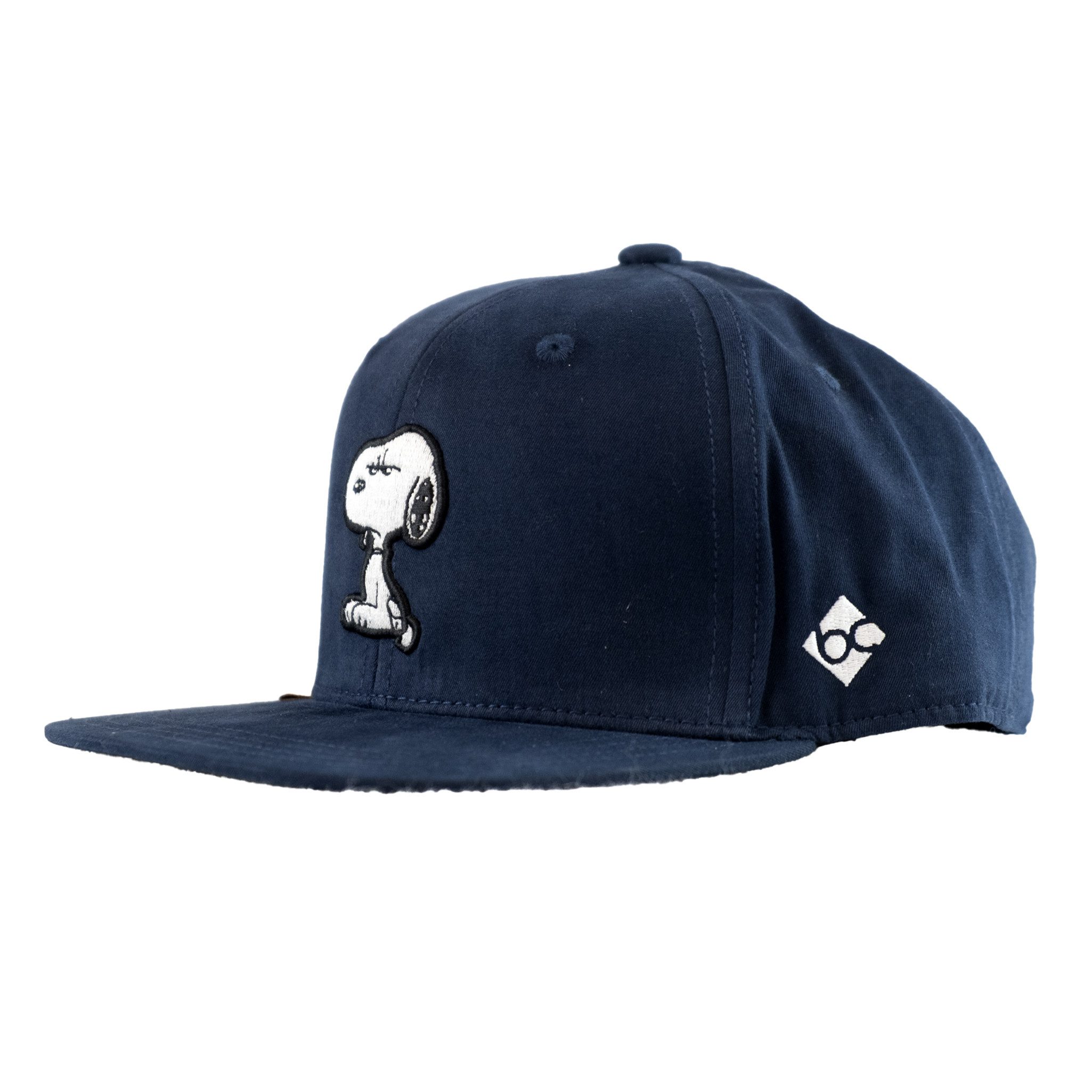 Snapback Cap Bavarian Caps Cap Grantler Klub: Snoopy dunkelblau (Snapback) one size