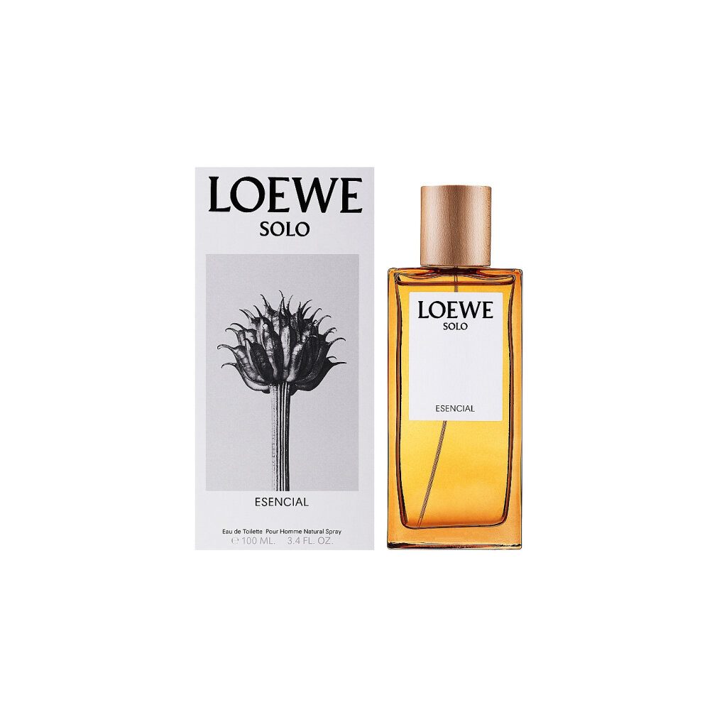 Loewe Körperpflegeduft SOLO ESENCIAL Eau de Toilette Spray 100 ml