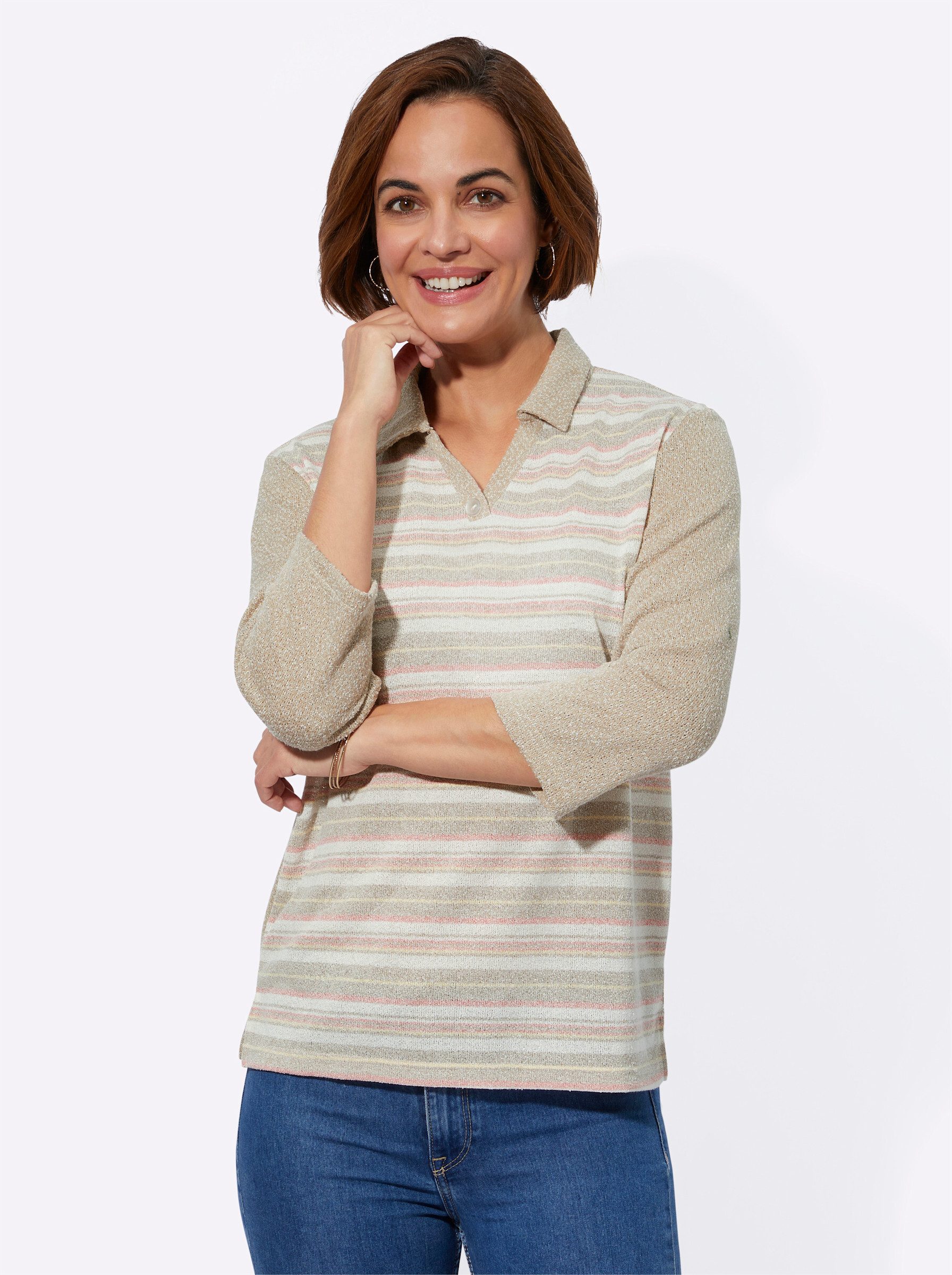 Classic Basics Poloshirt "Poloshirt" 1 Stk. tlg. günstig online kaufen
