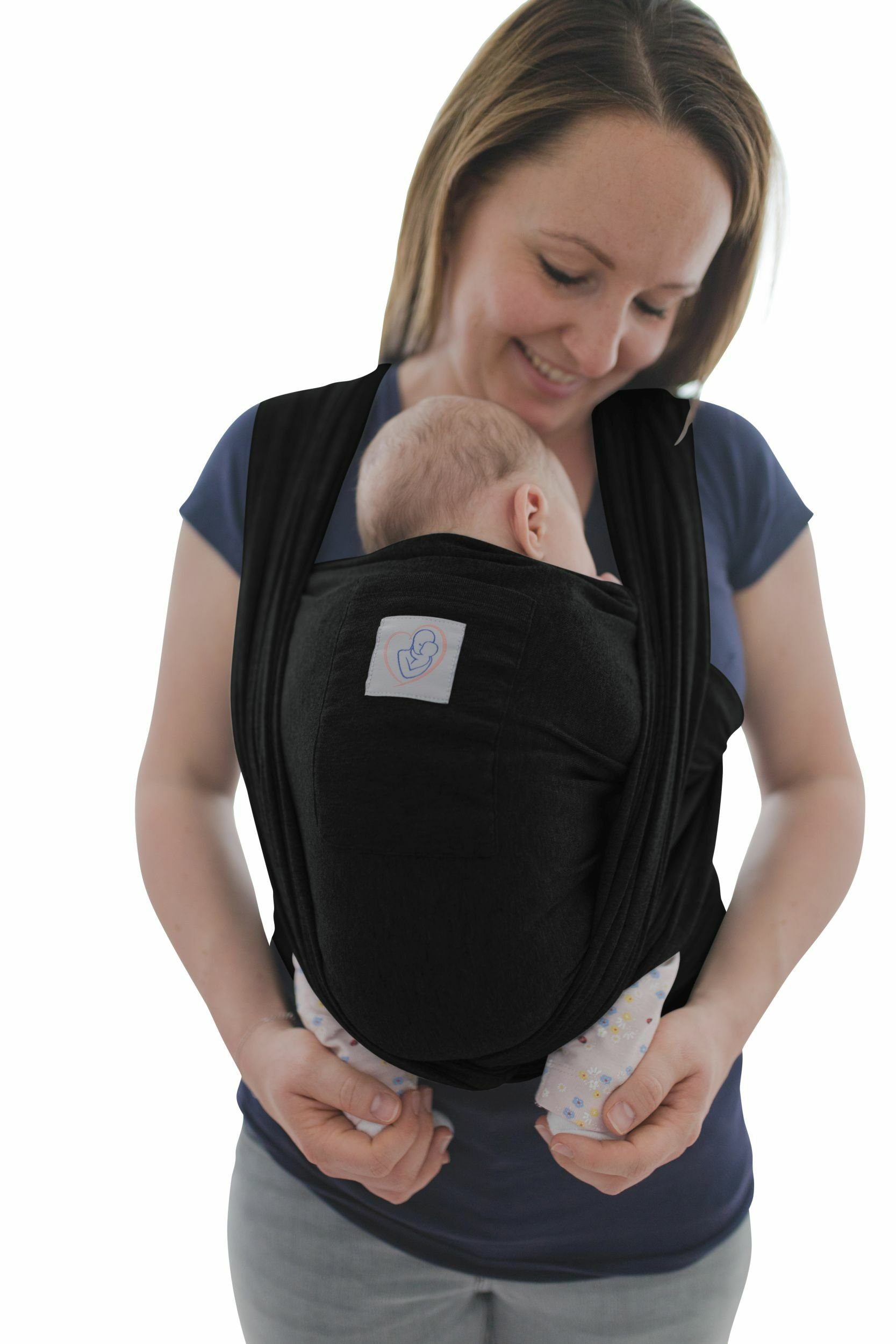 Tragetuch Mit Vordertasche